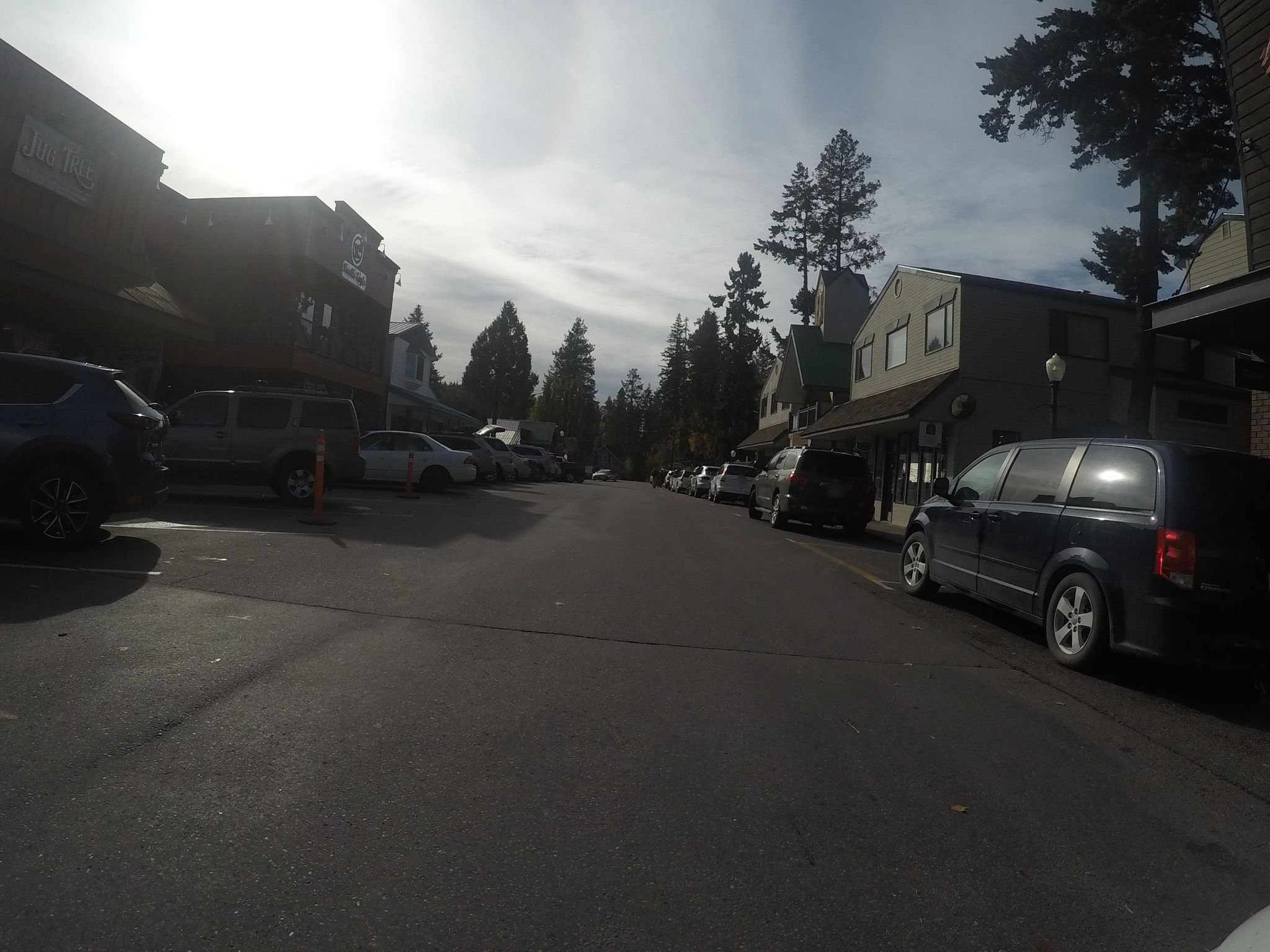Street view of Bigfork