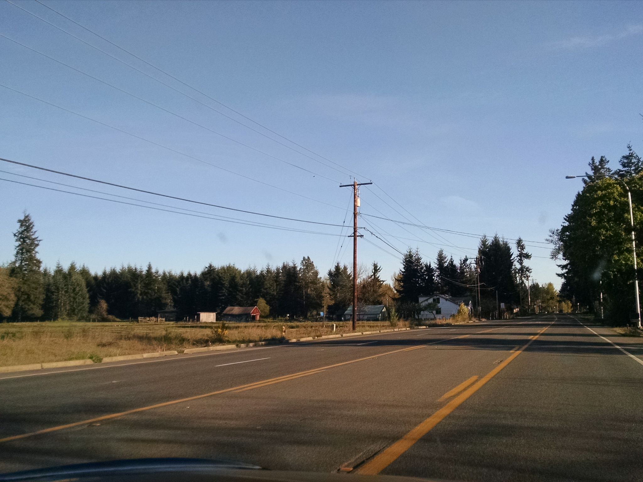 Street view of Grand Mound