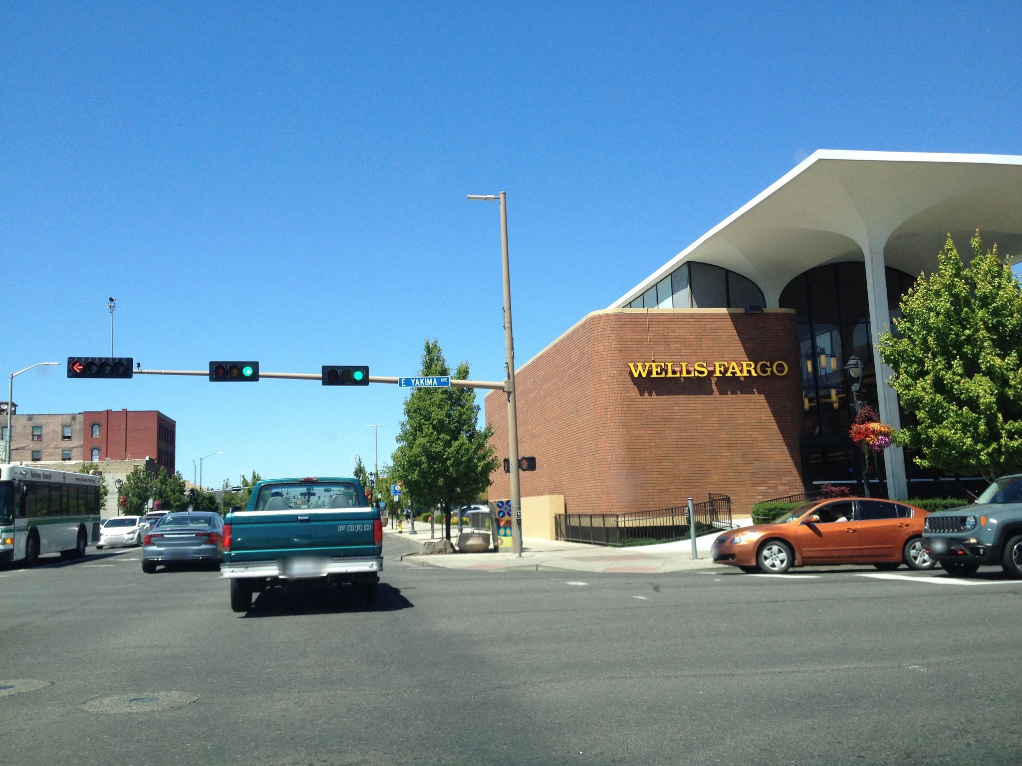 Street view of Yakima