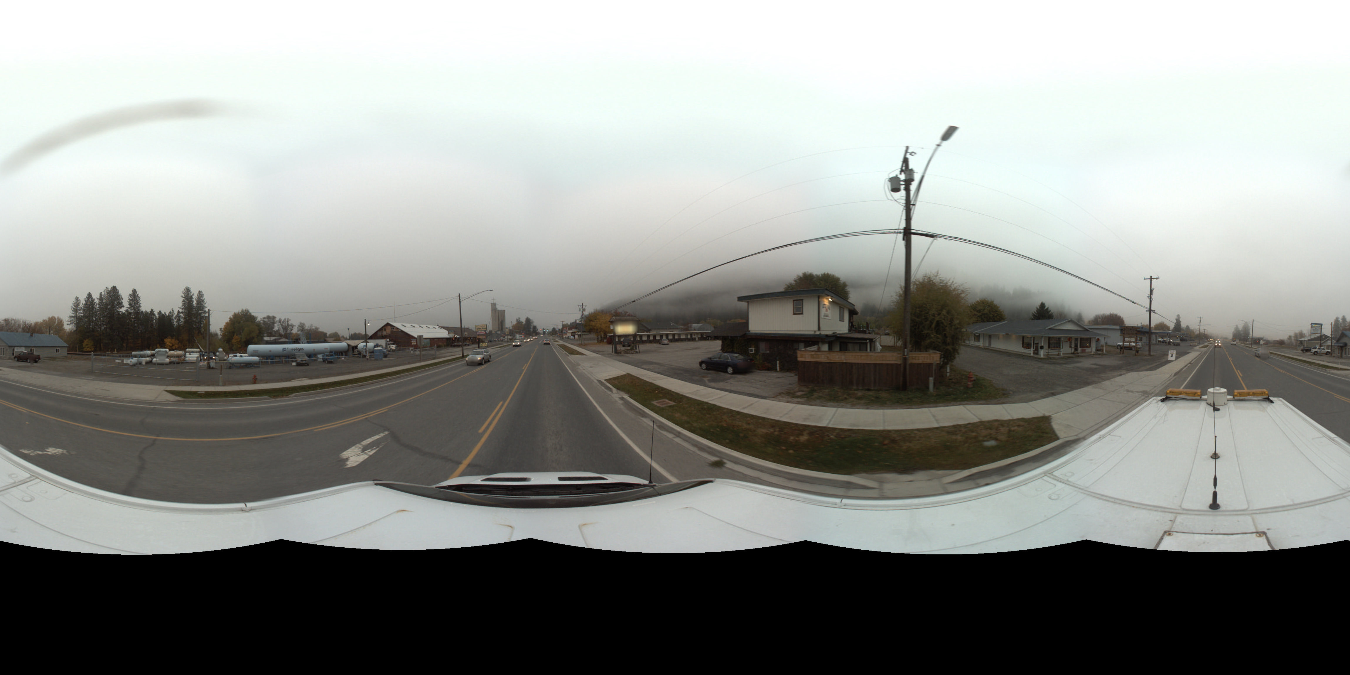 Street view of Kettle Falls