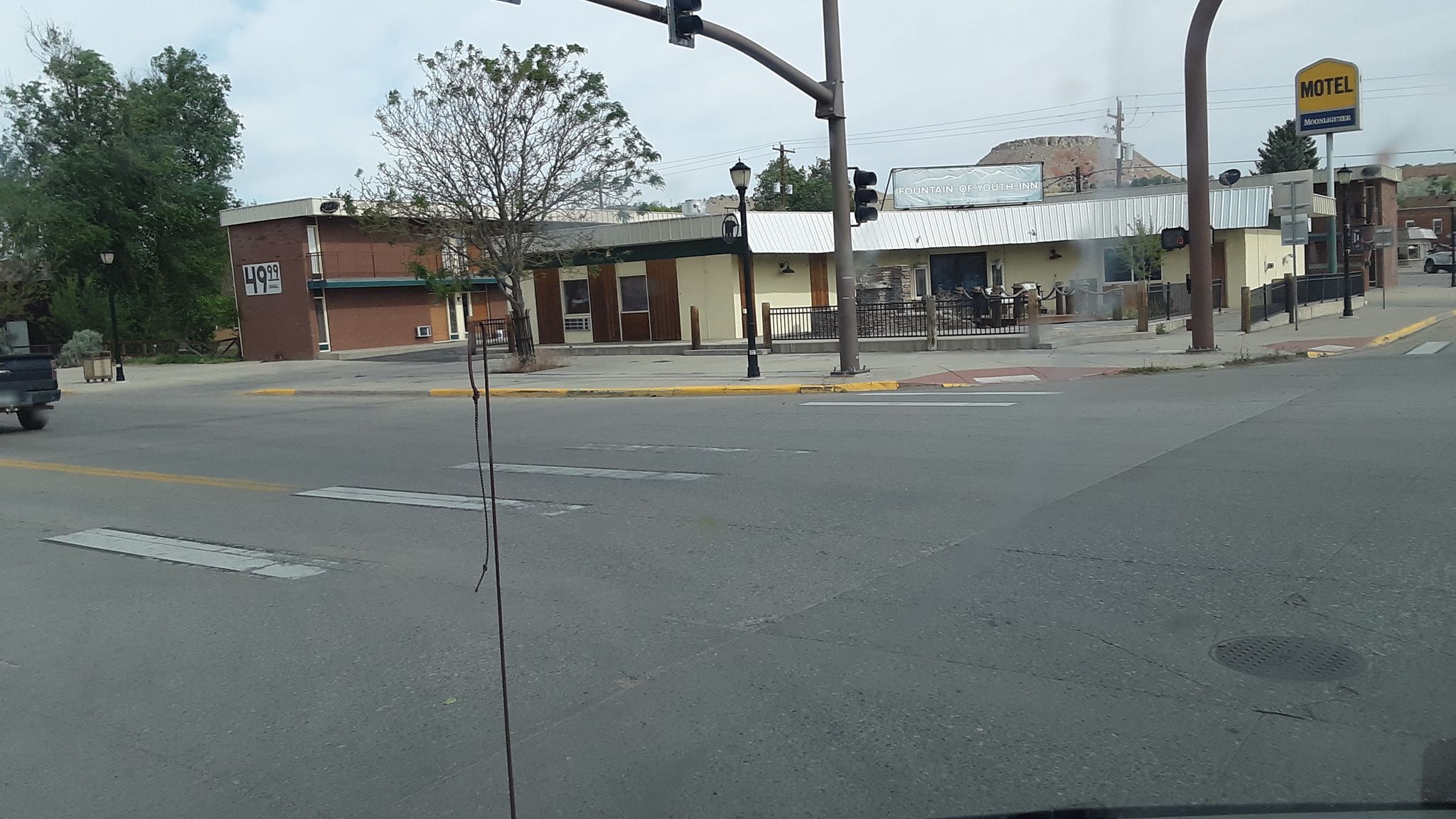 Street view of Thermopolis