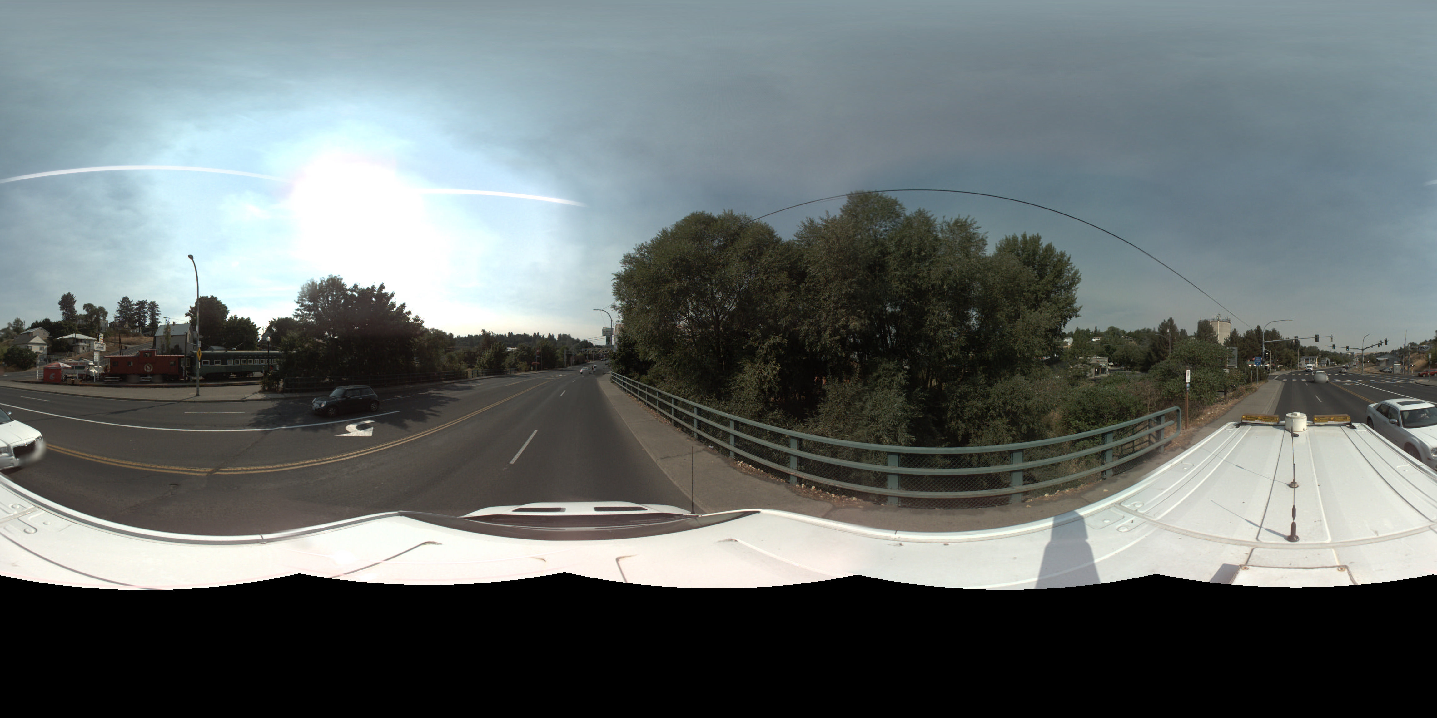 Street view of Pullman