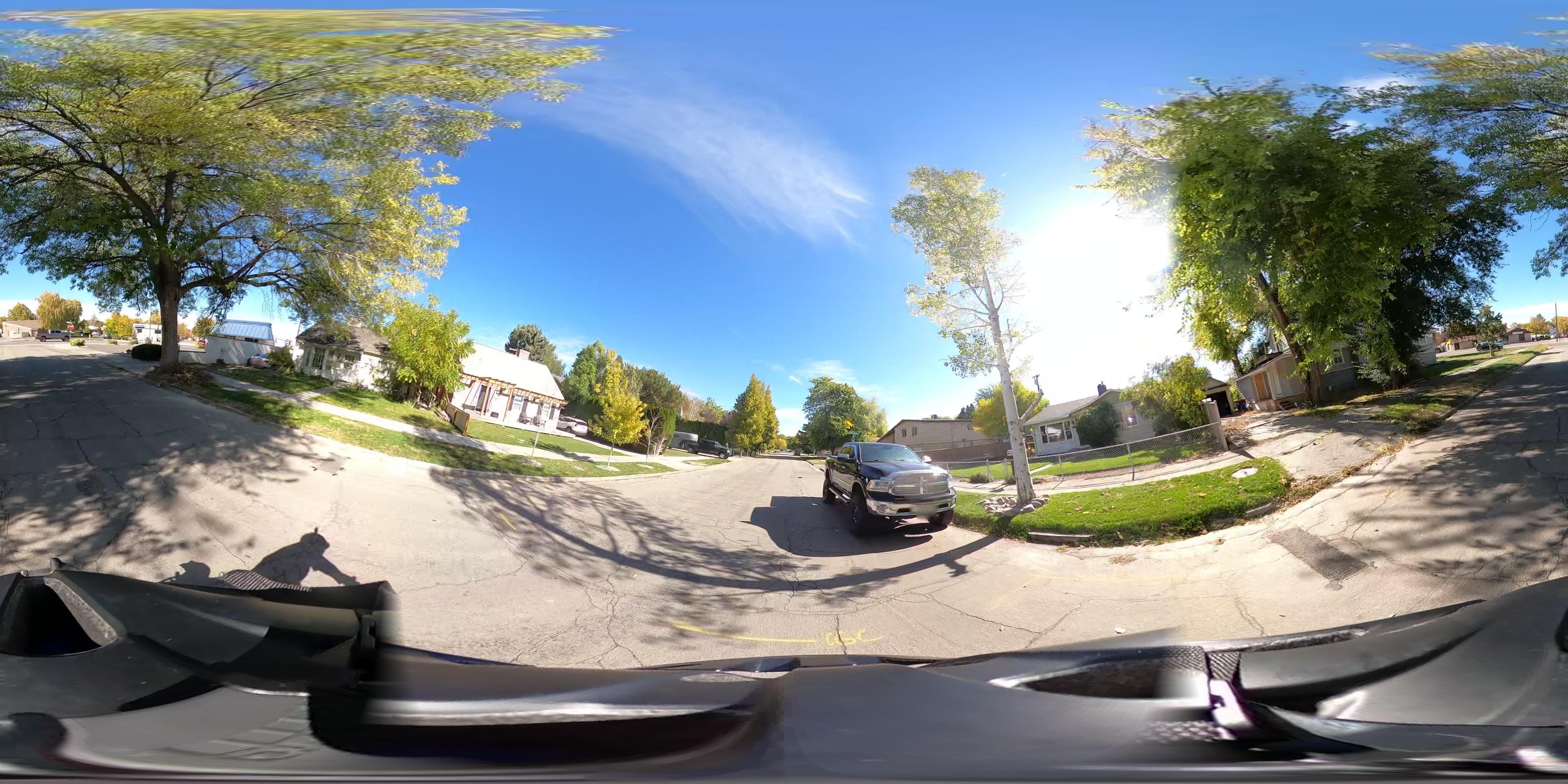 Street view of Twin Falls