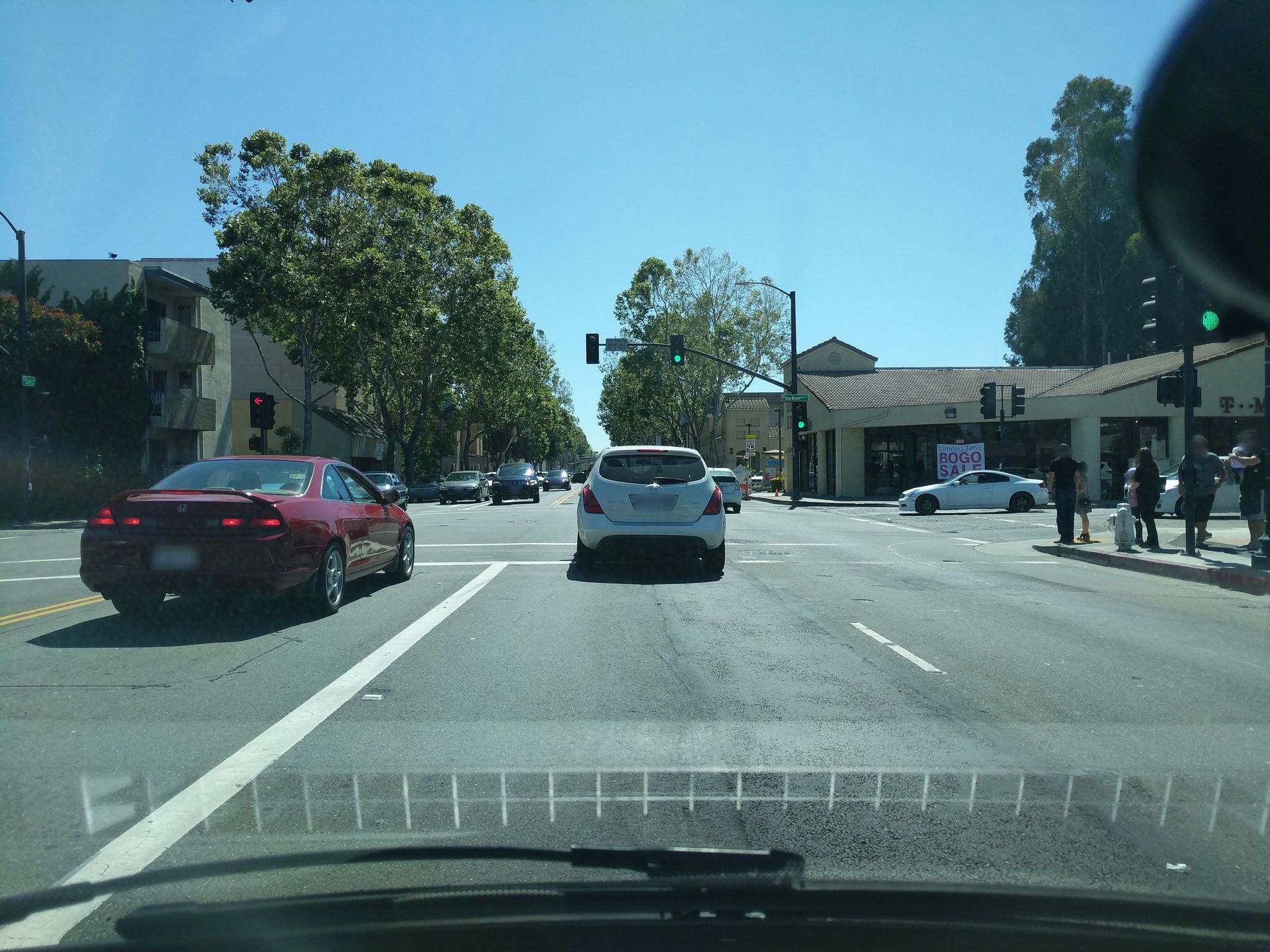 Street view of San Leandro