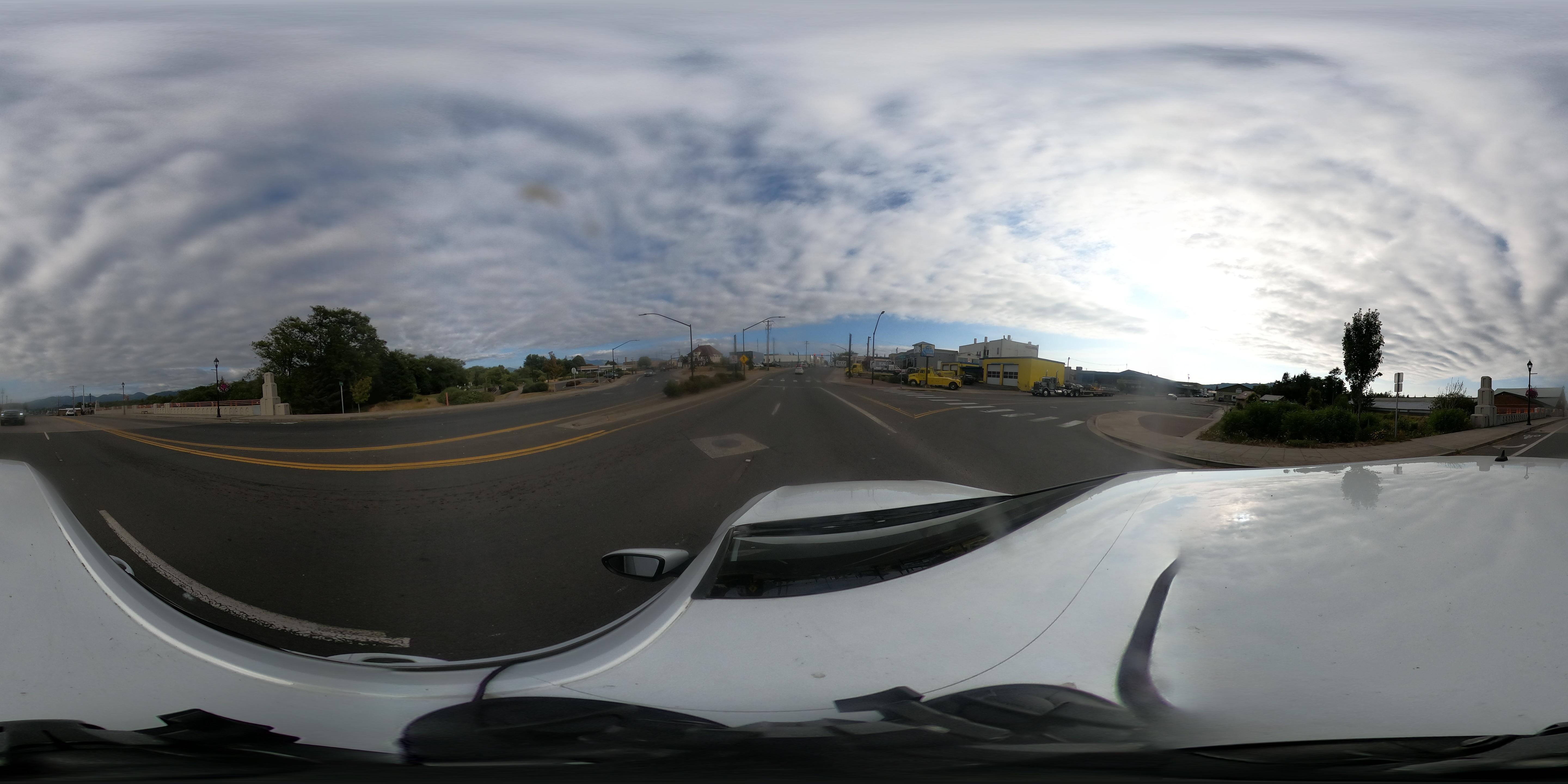 Street view of Tillamook