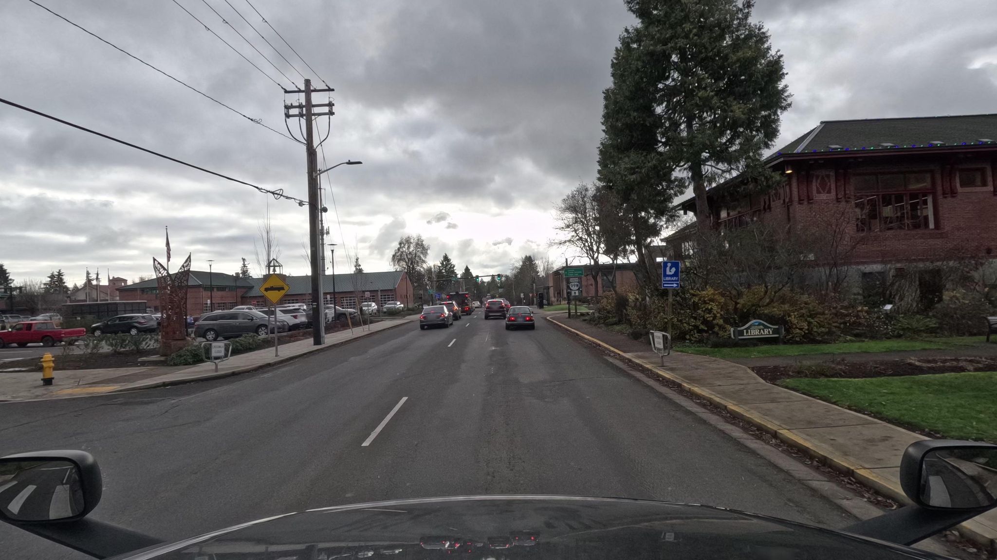 Street view of McMinnville