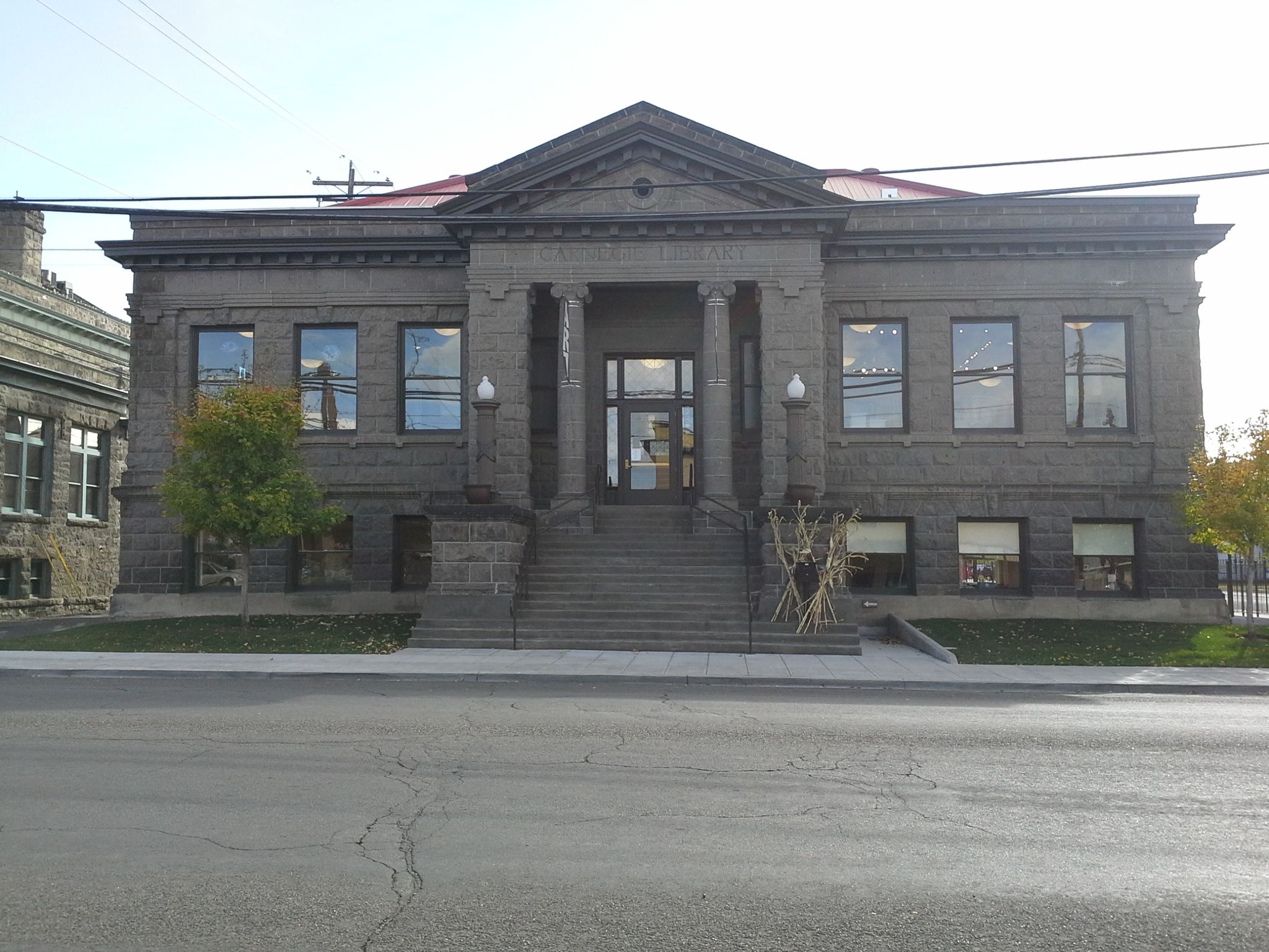 Street view of Baker City