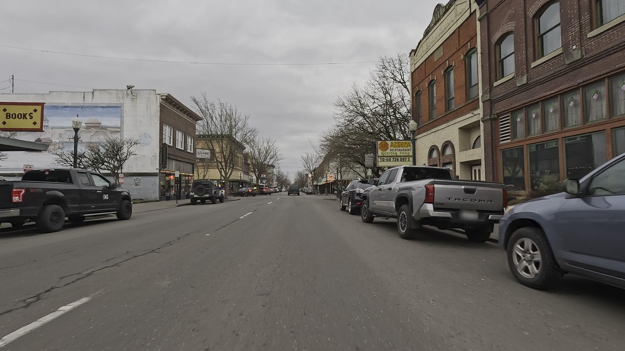 Street view of Centralia