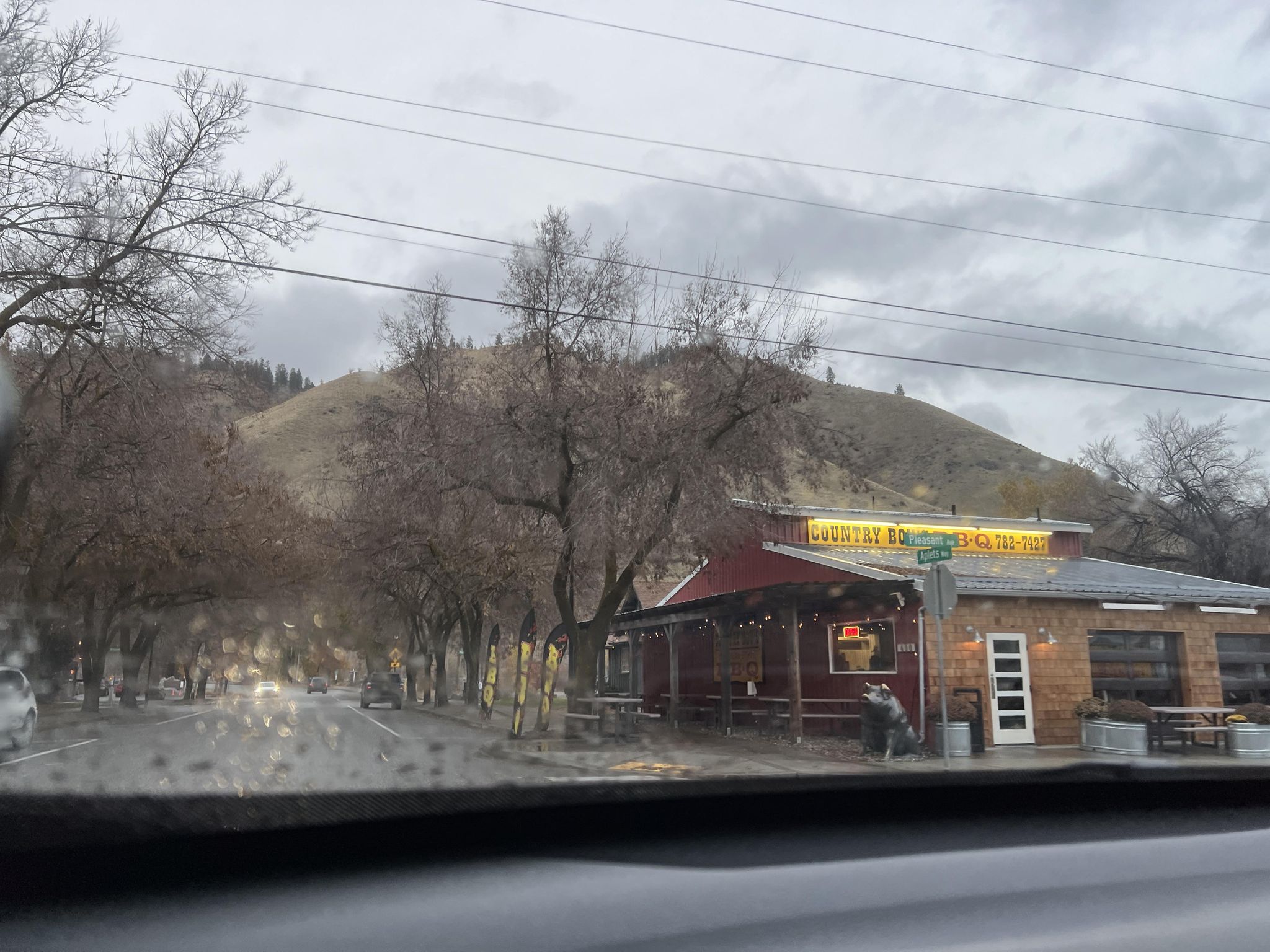 Street view of Cashmere