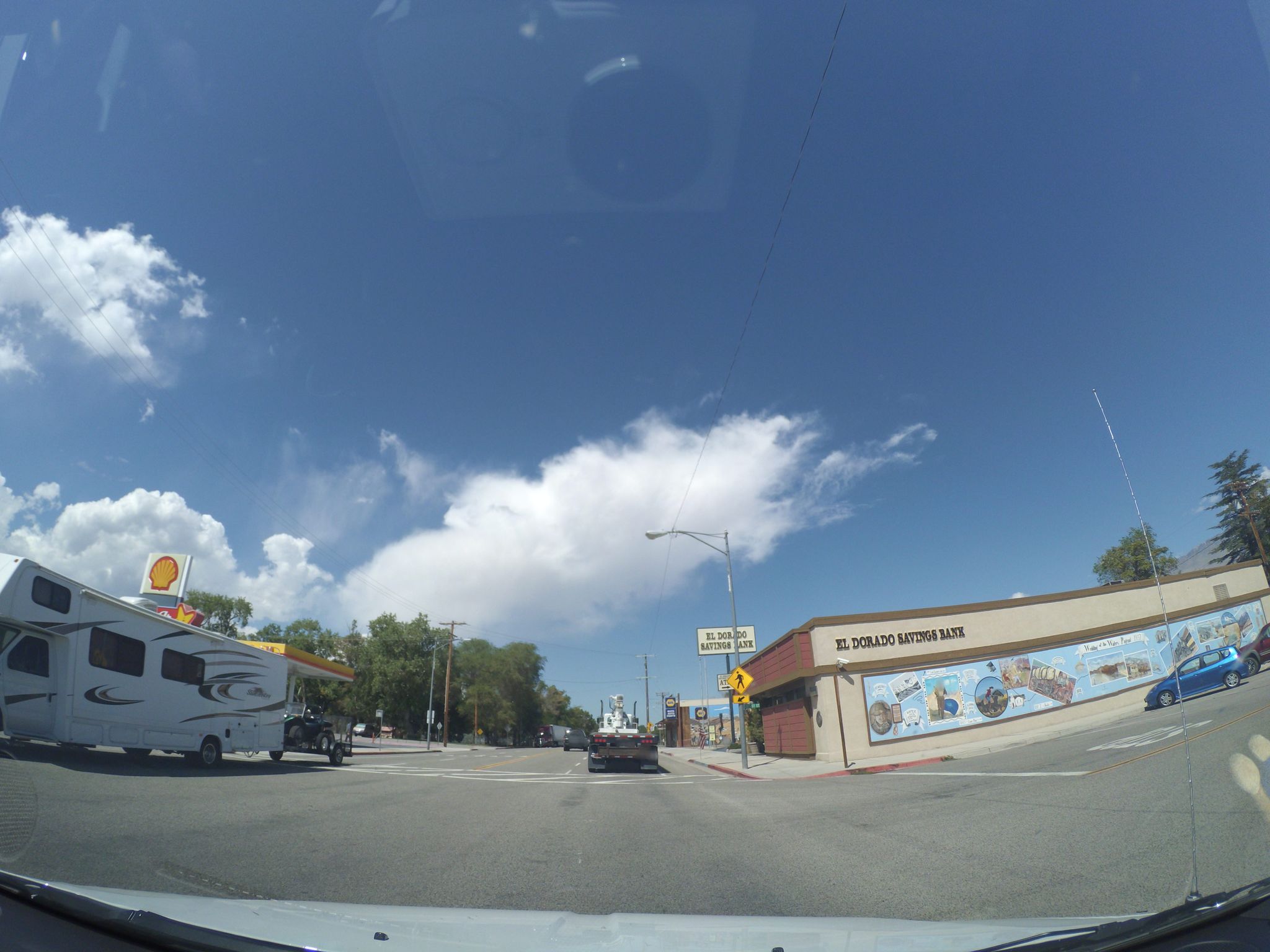 Street view of Lone Pine