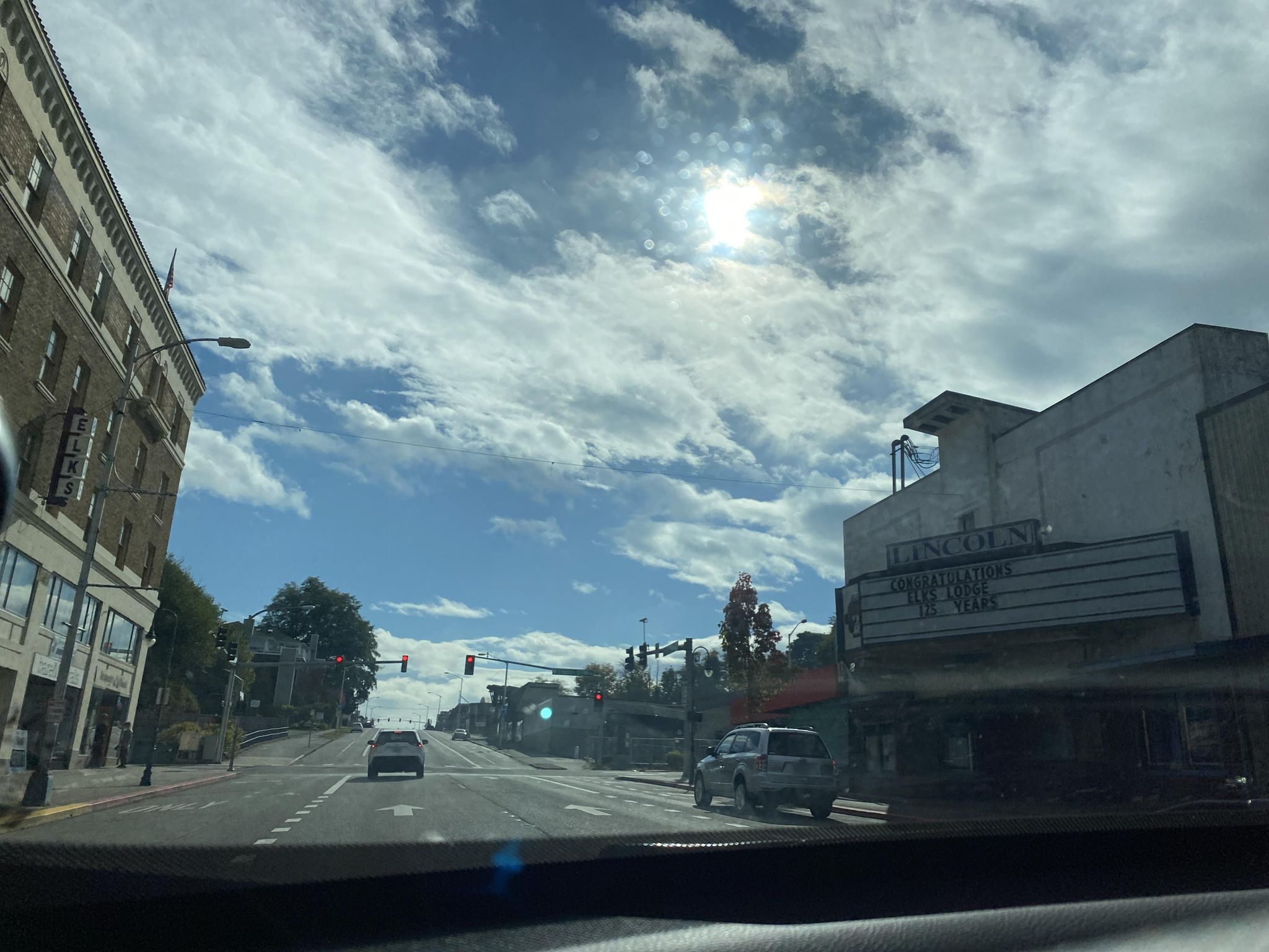 Street view of Port Angeles