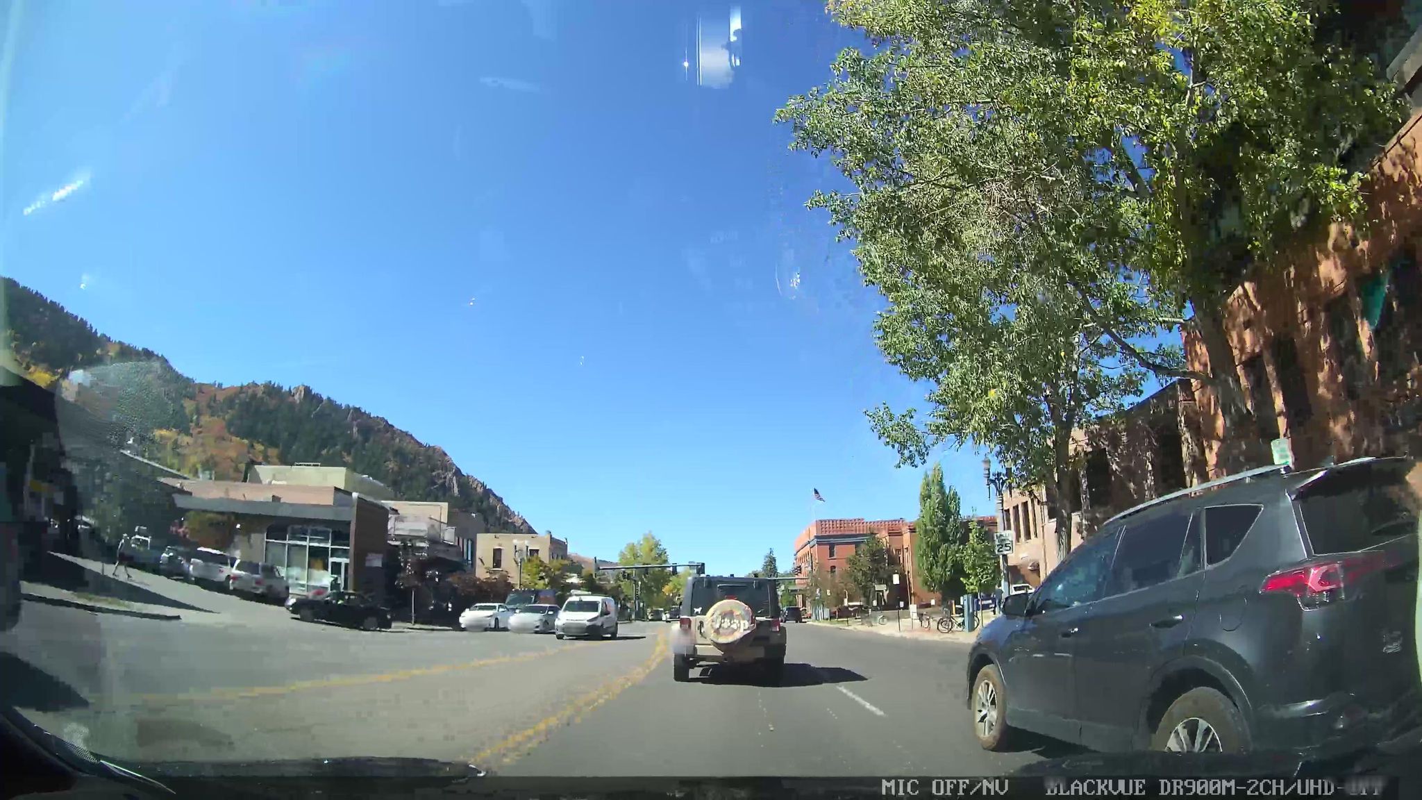 Street view of Aspen