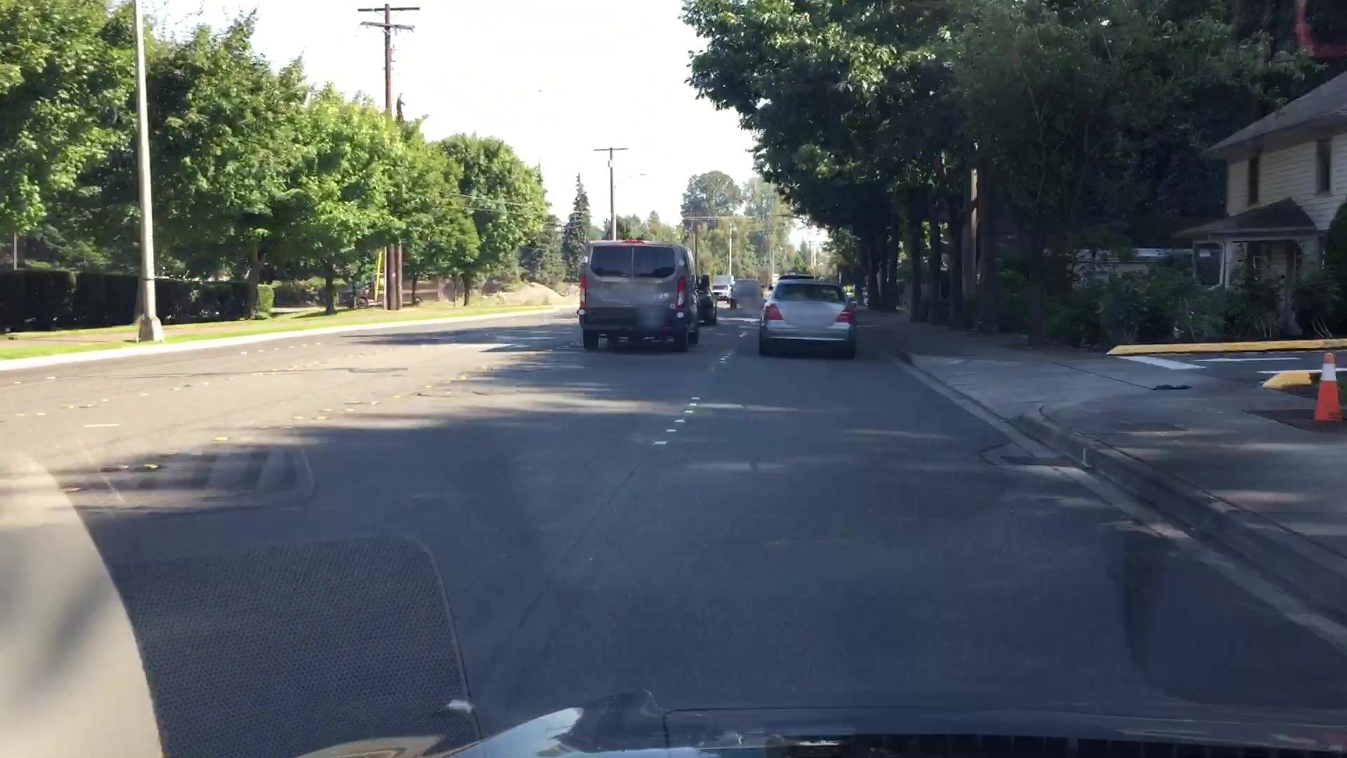 Street view of Tukwila