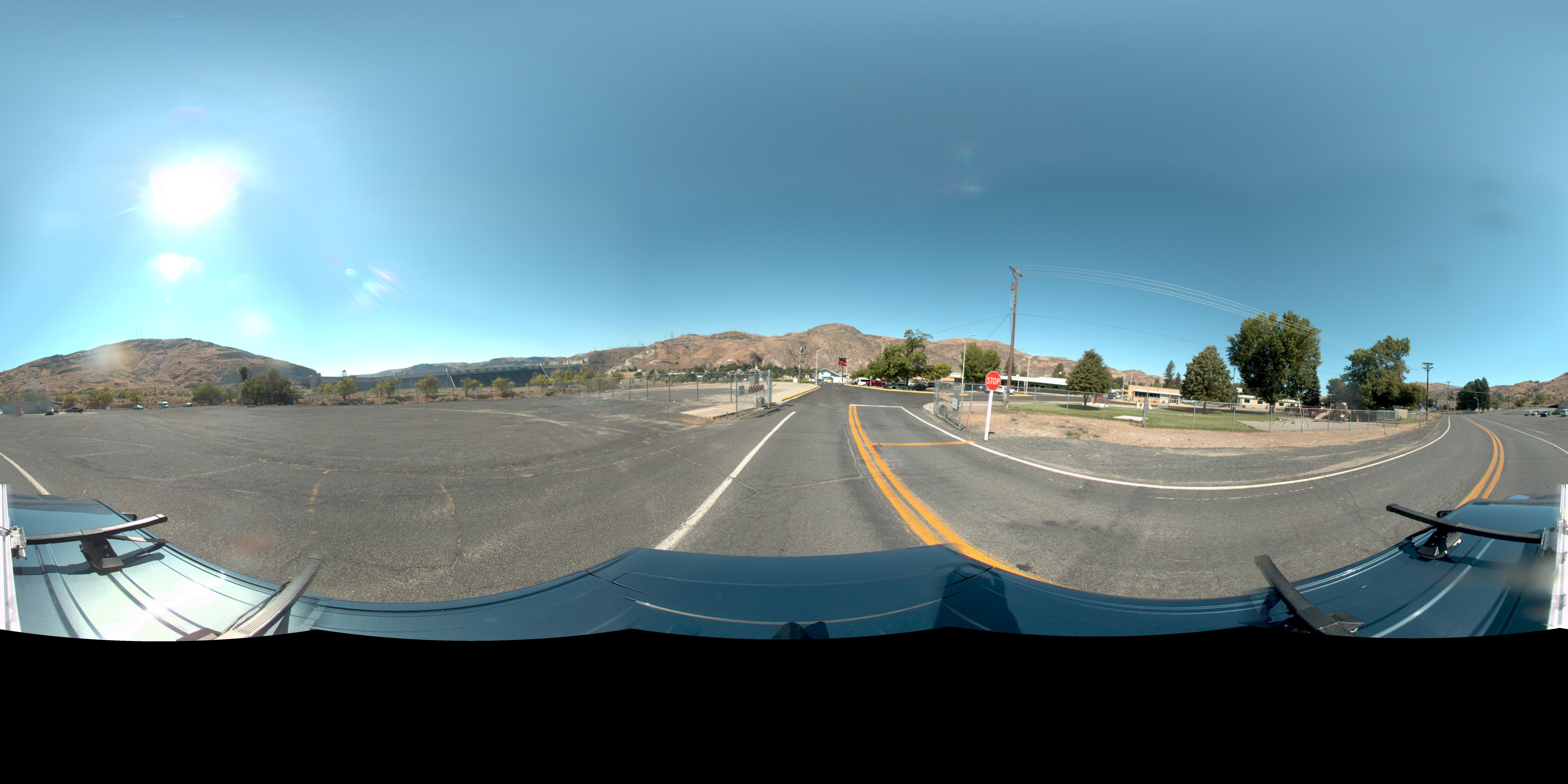 Street view of Coulee Dam