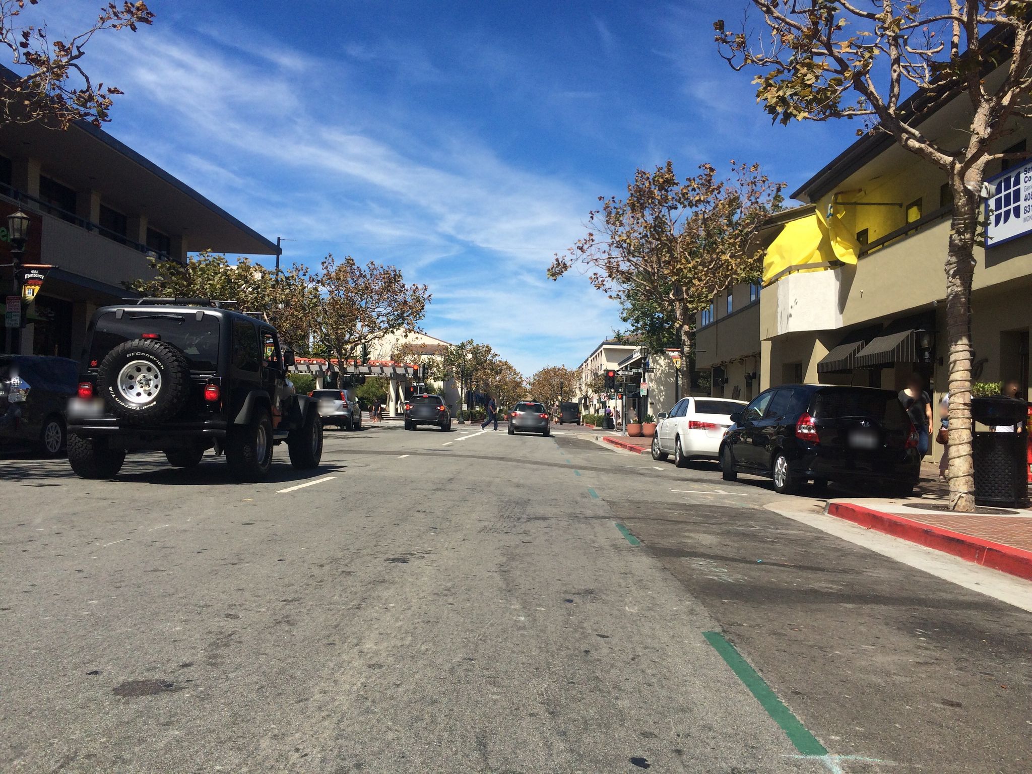 Street view of Monterey