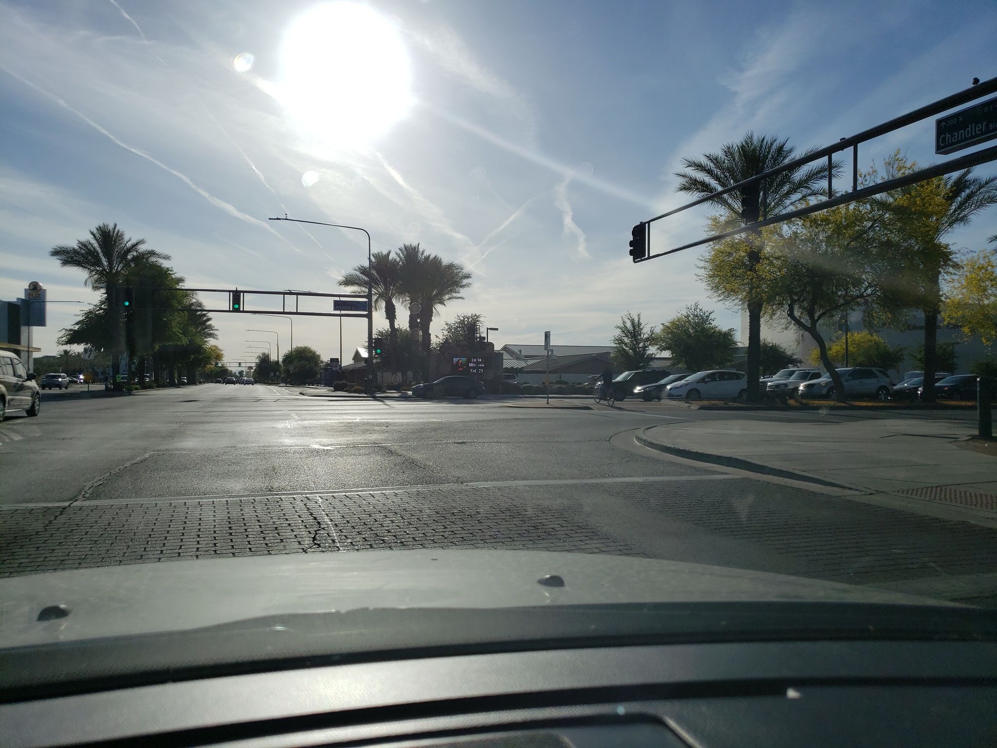 Street view of Chandler