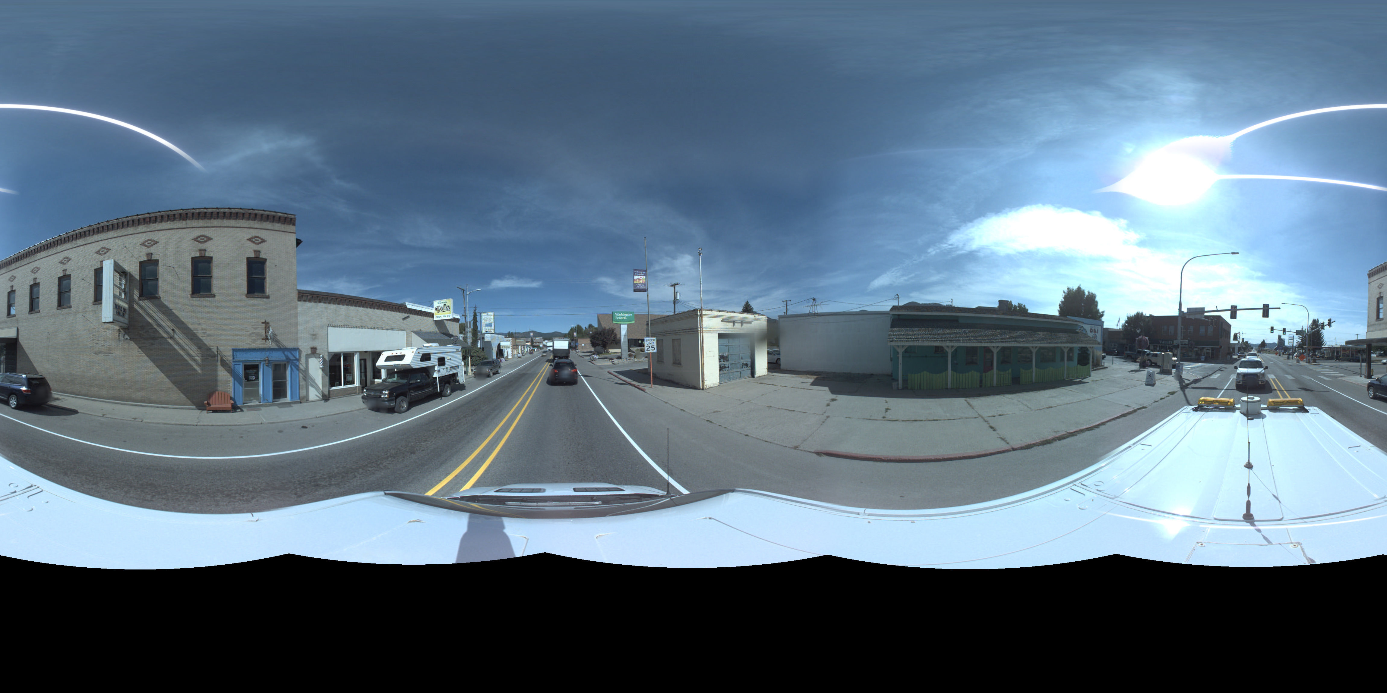Street view of Chewelah