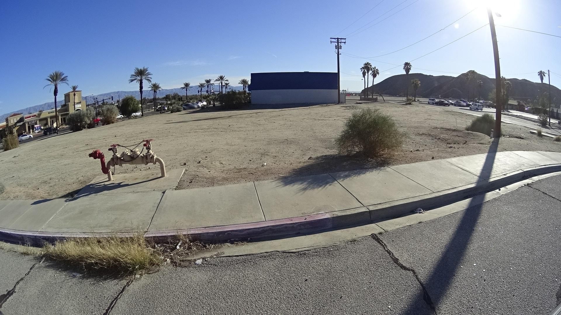 Street view of Cathedral City
