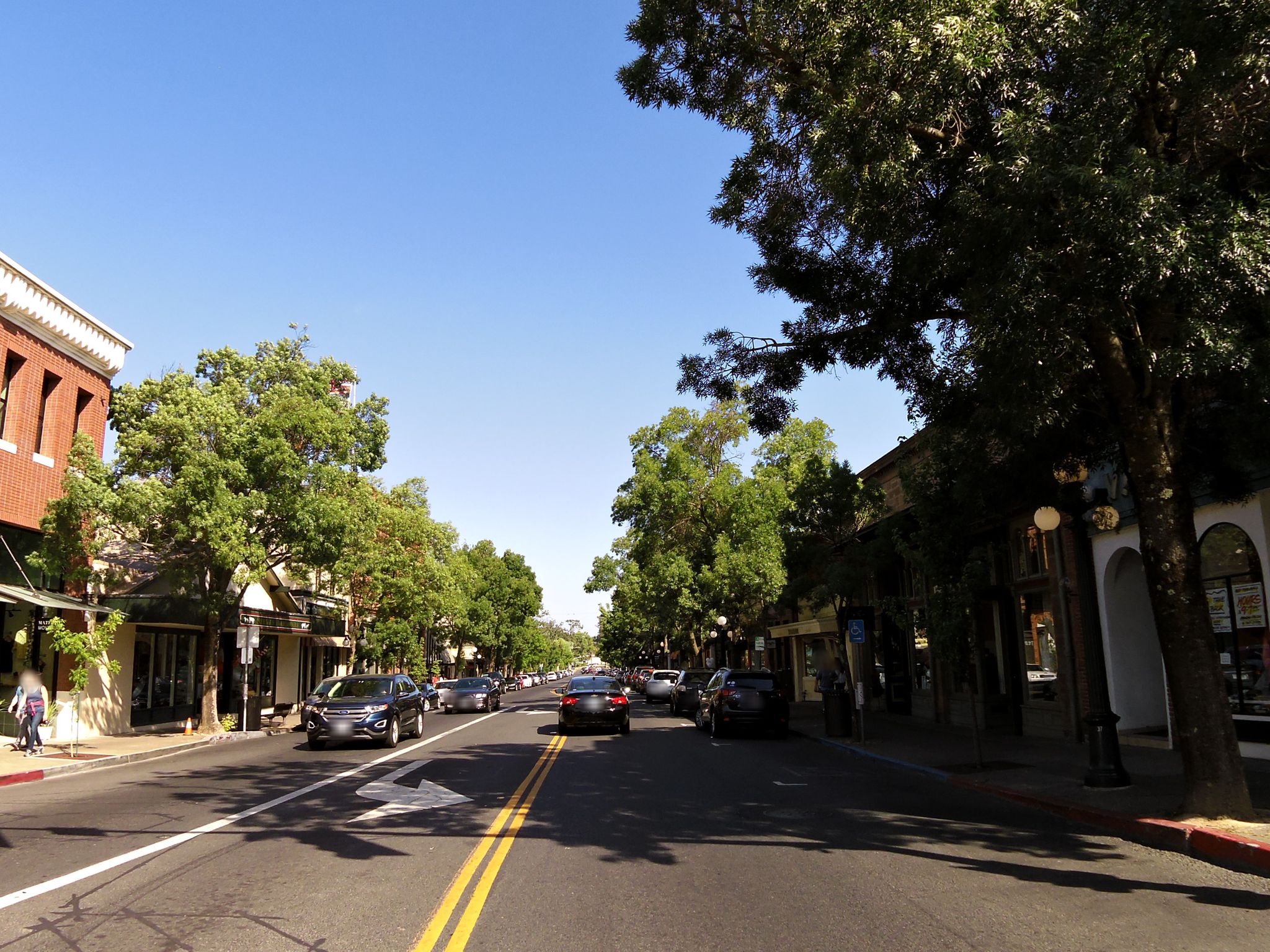 Street view of Saint Helena