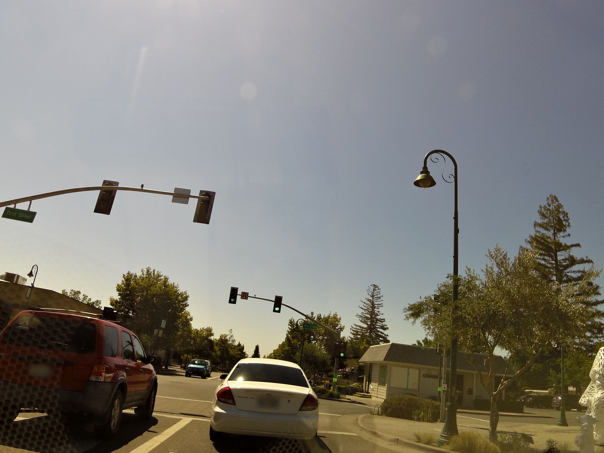 Street view of Cloverdale