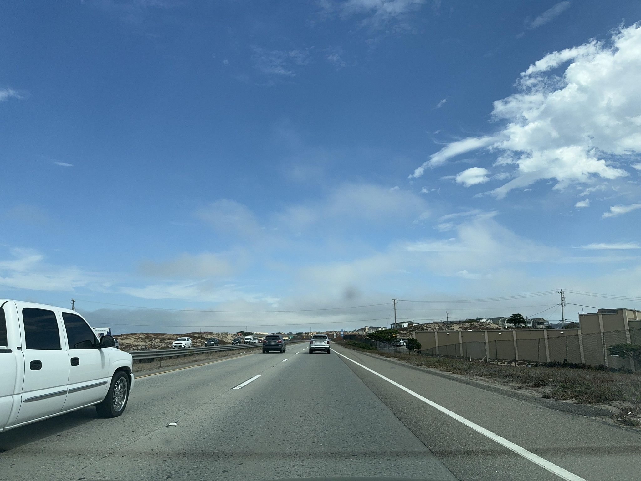 Street view of Seaside