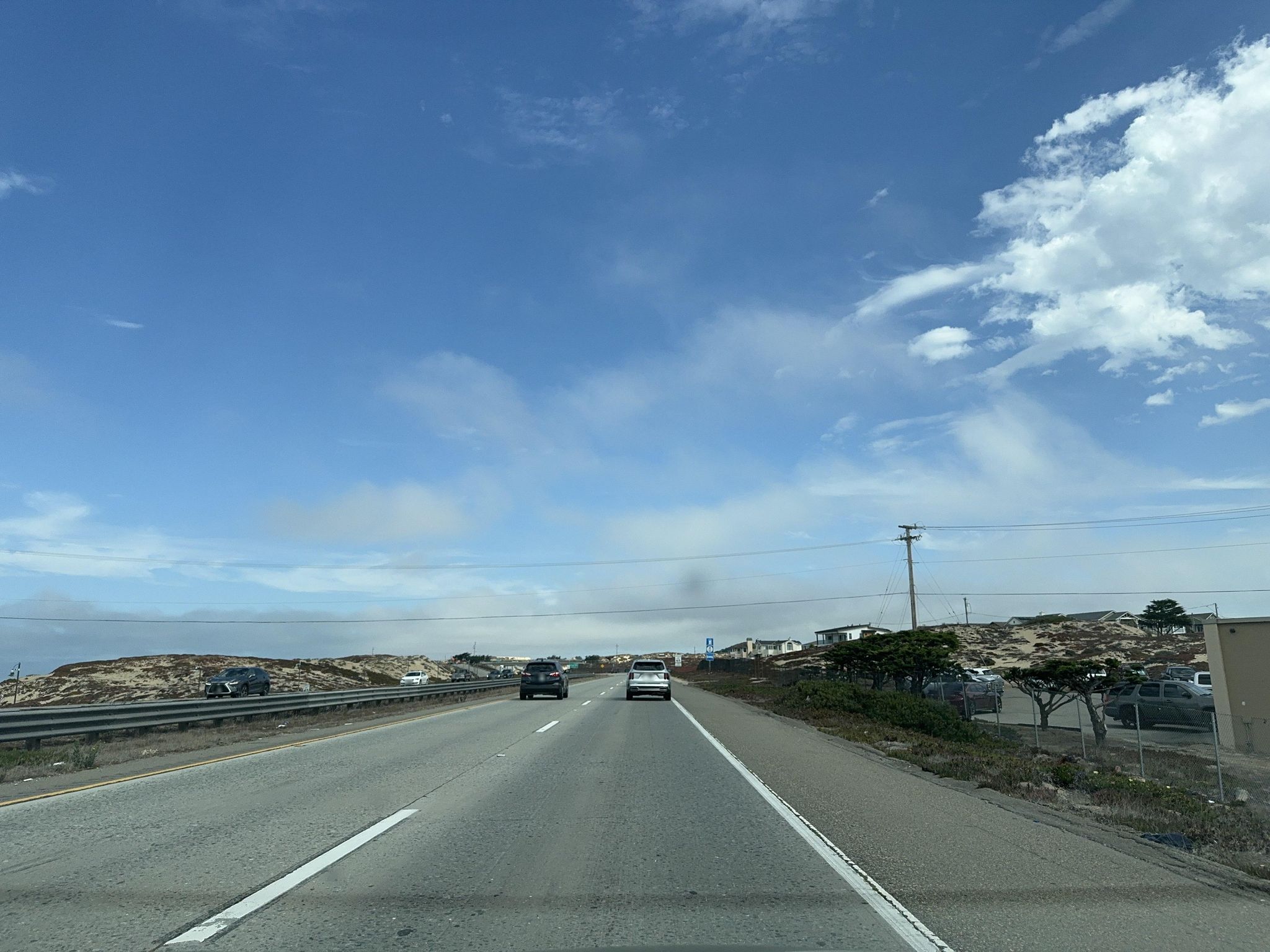 Street view of Seaside