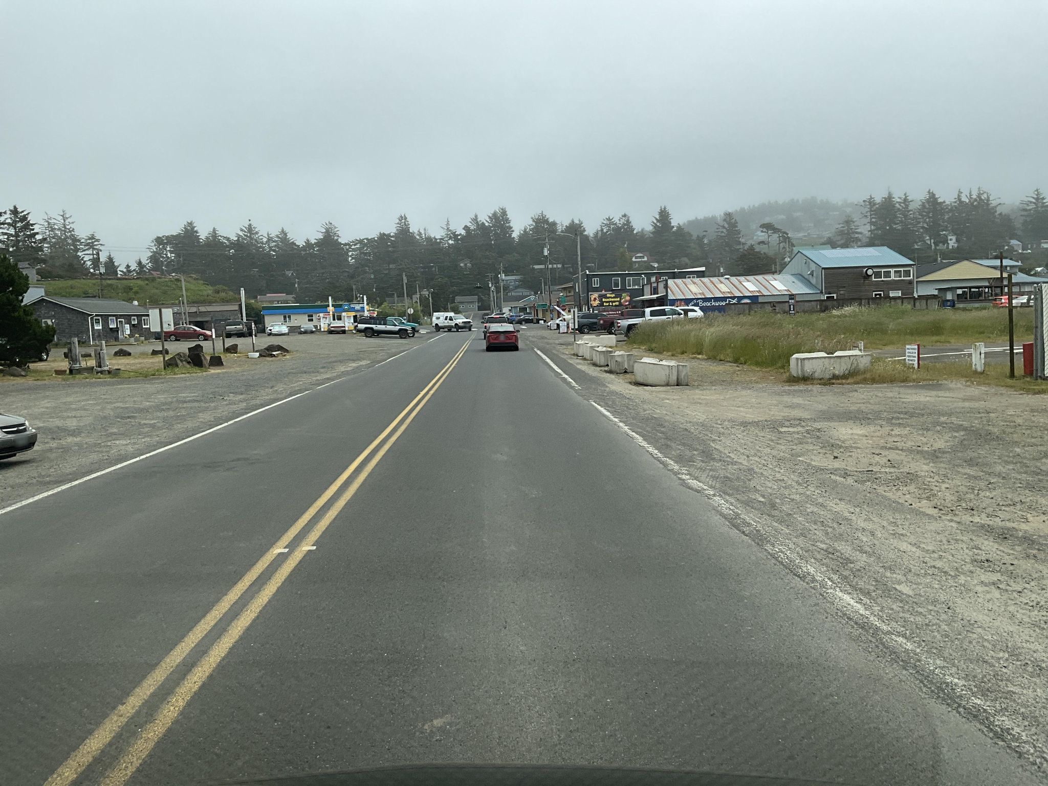 Street view of Pacific City