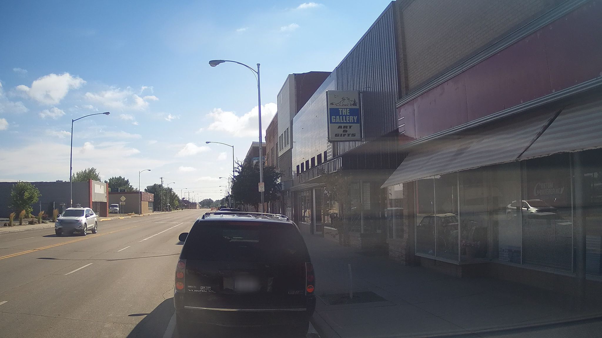 Street view of Glendive