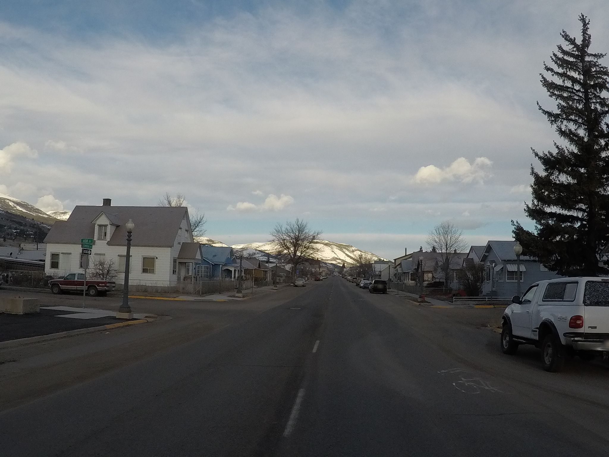 Street view of Anaconda