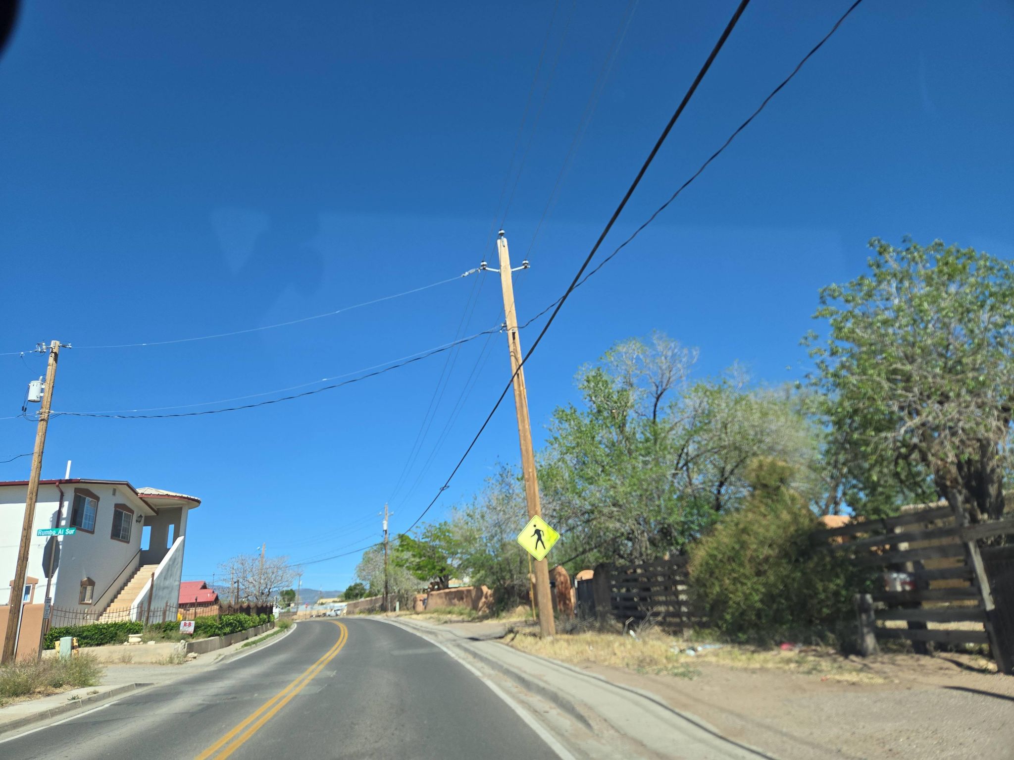 Street view of Agua Fria