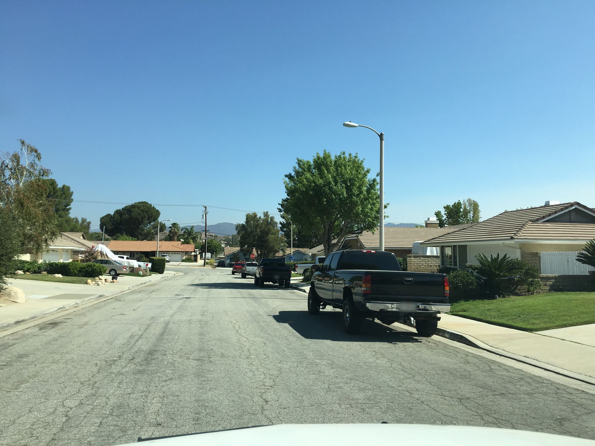 Street view of Castaic