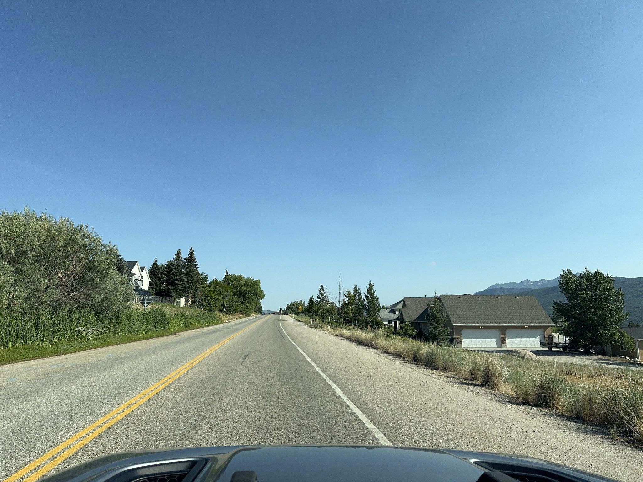 Street view of Wolf Creek
