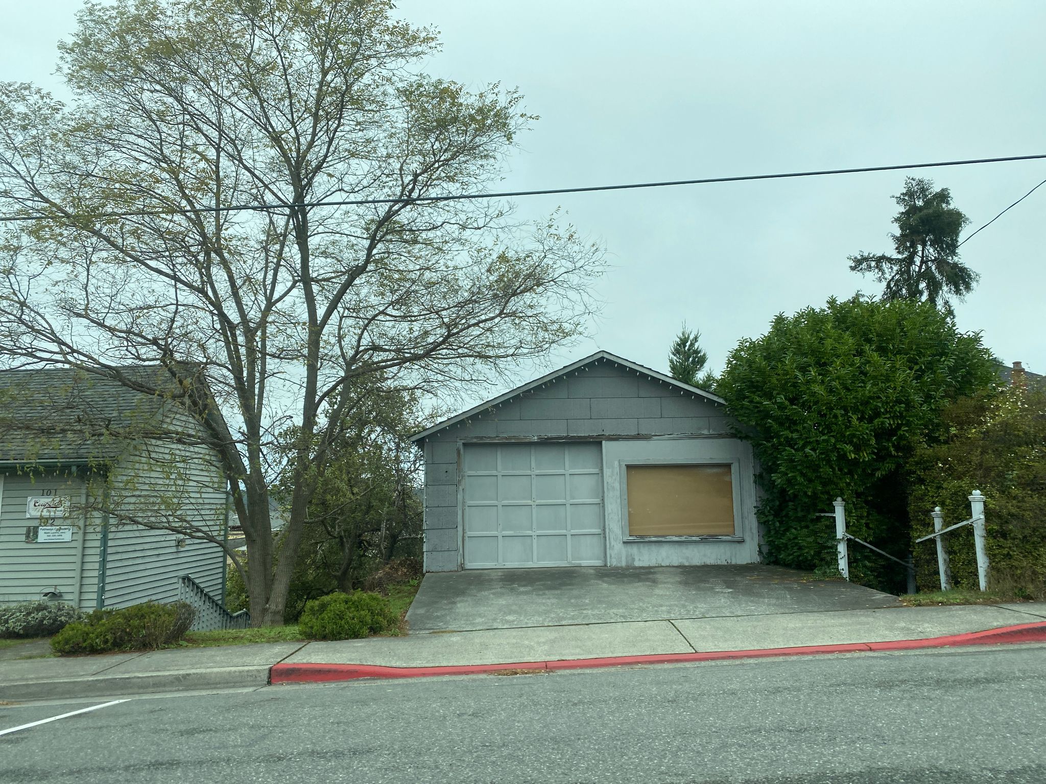 Street view of Coupeville