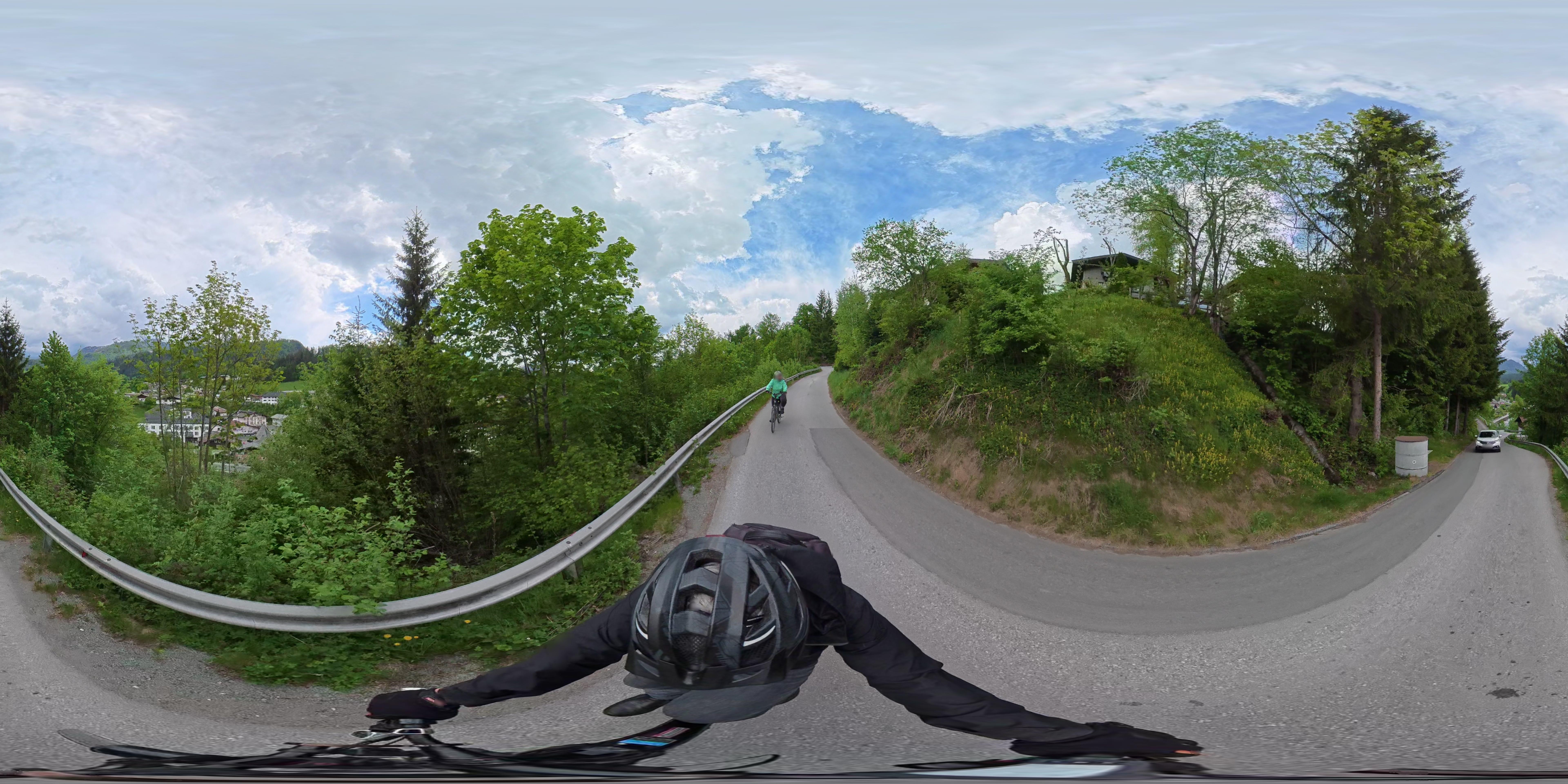 Street view of Fieberbrunn