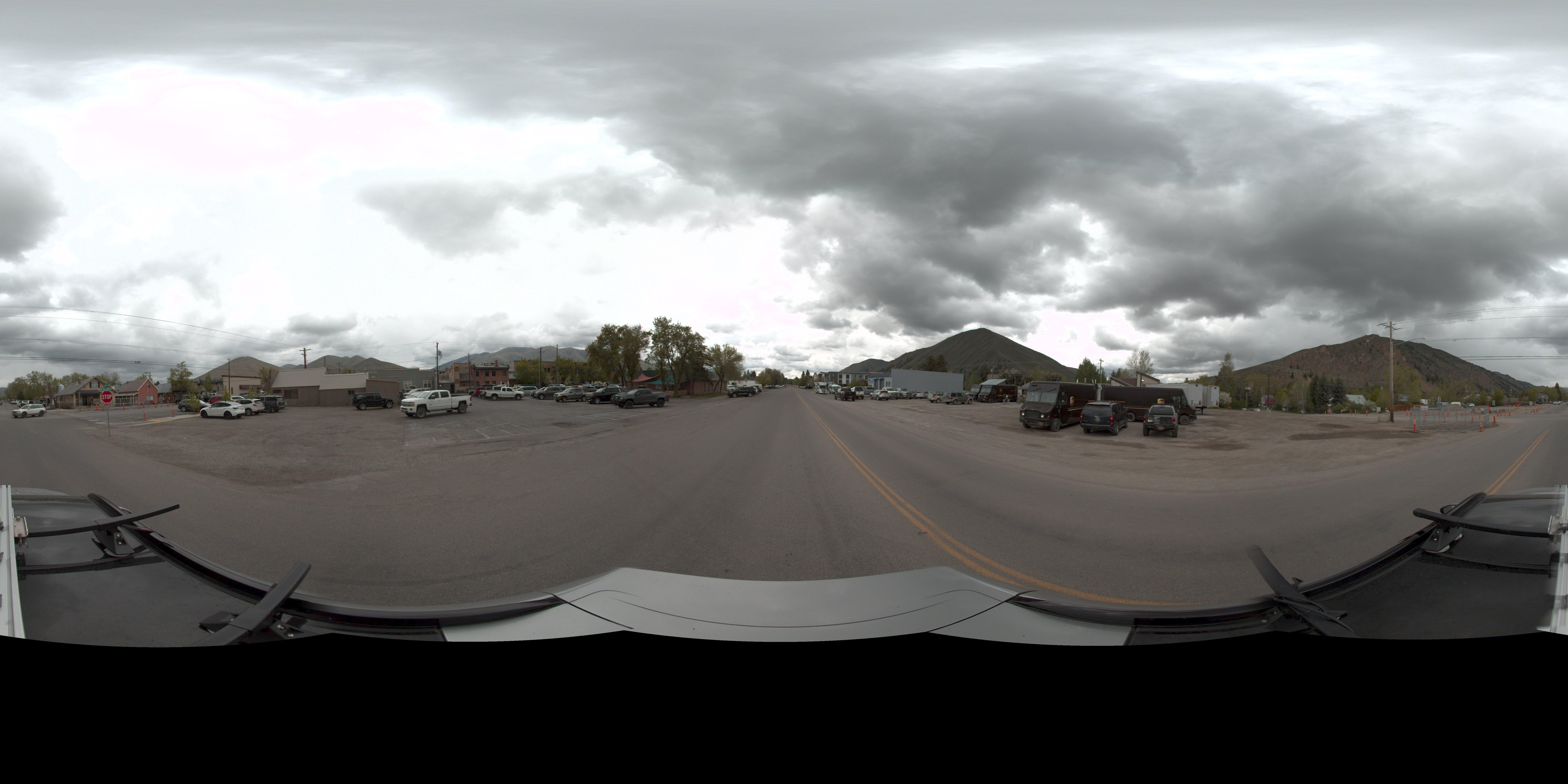 Street view of Hailey