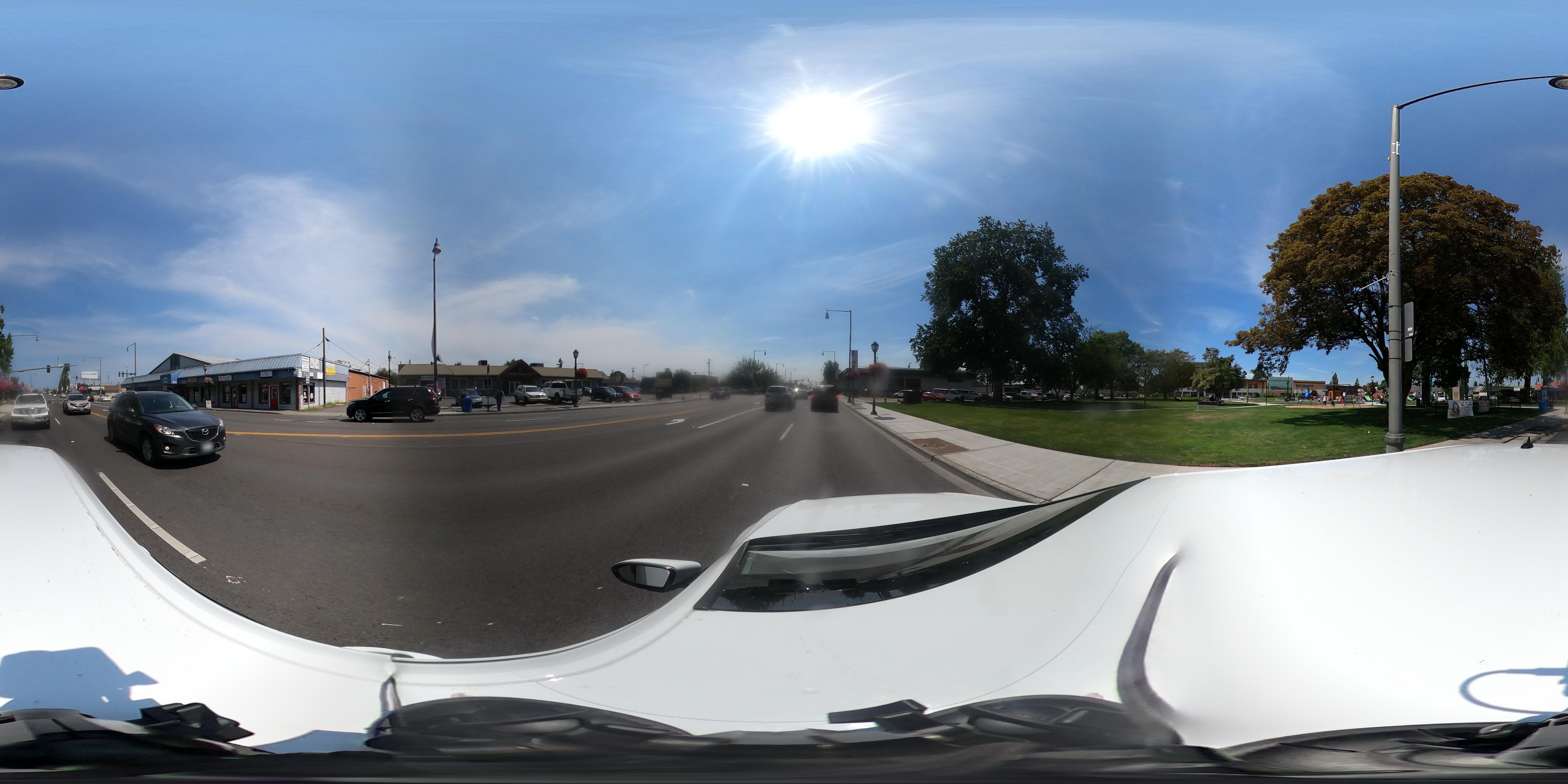 Street view of Marysville