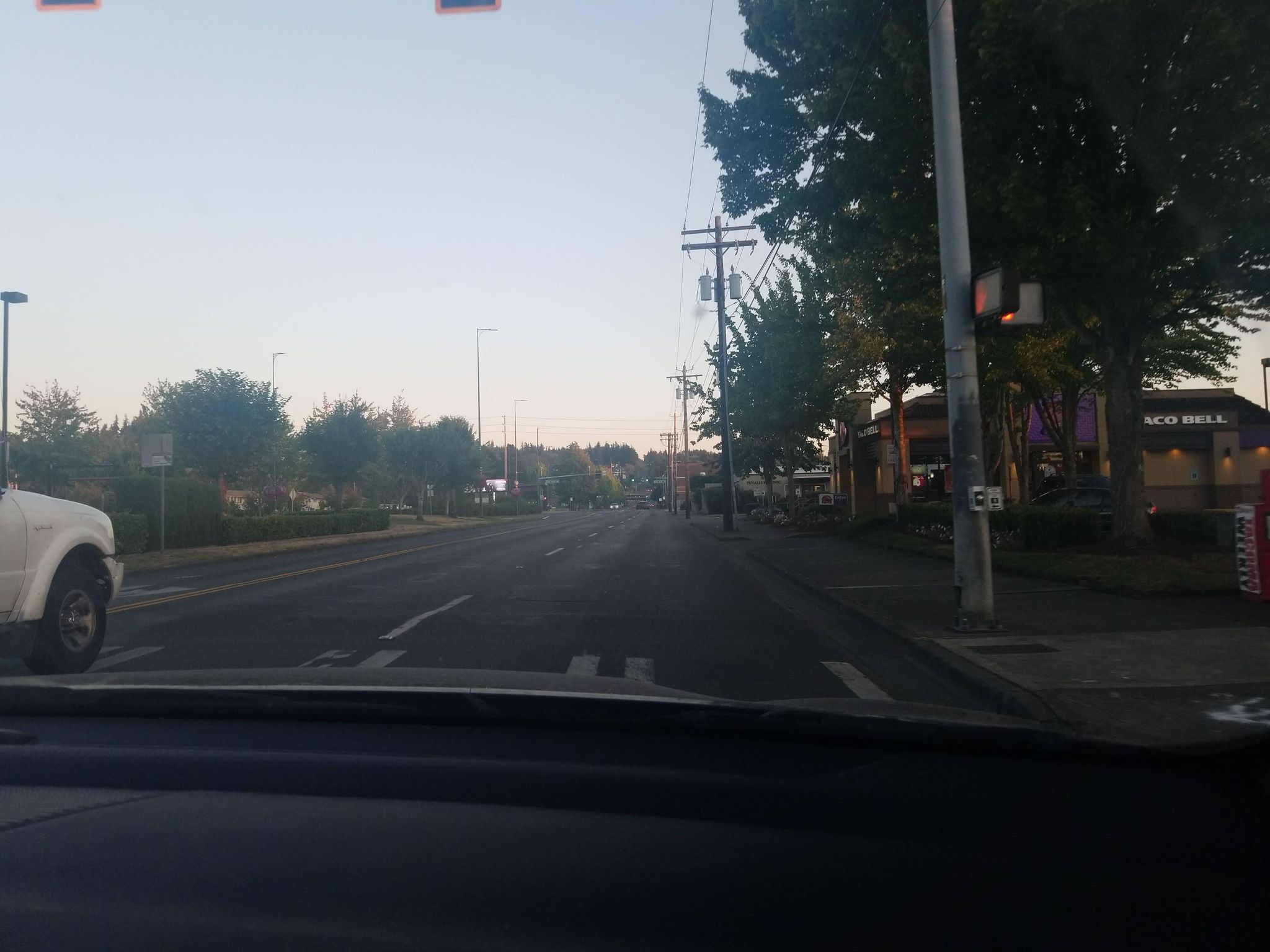 Street view of Puyallup