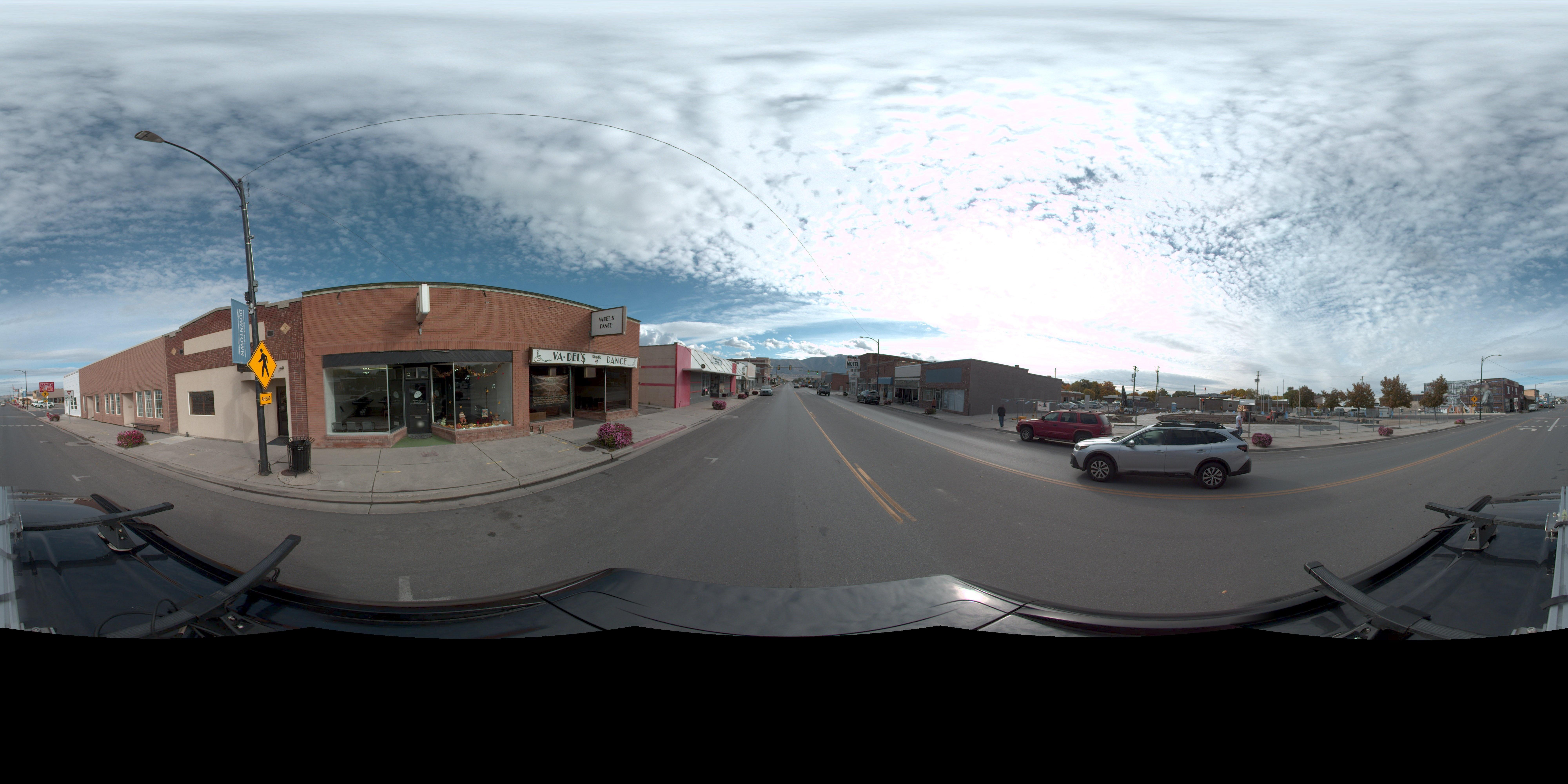 Street view of Tremonton