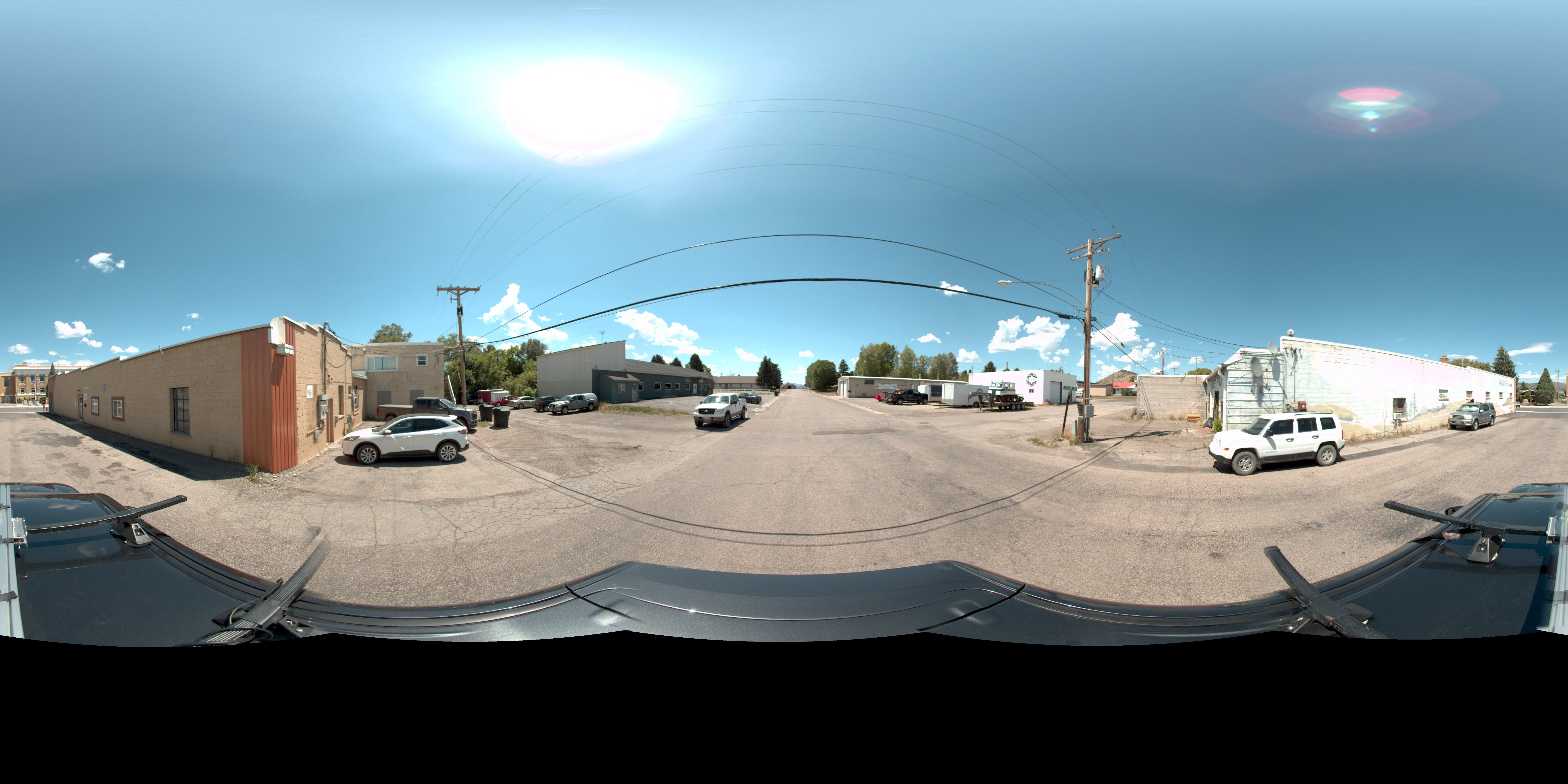 Street view of Soda Springs