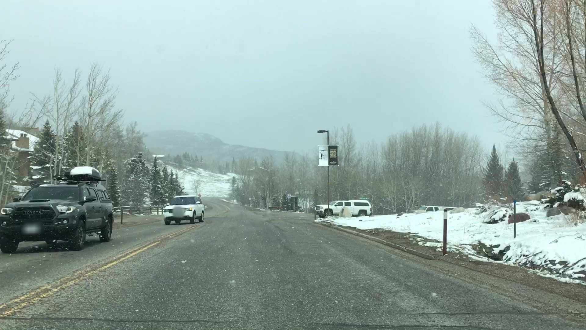Street view of Snowmass Village