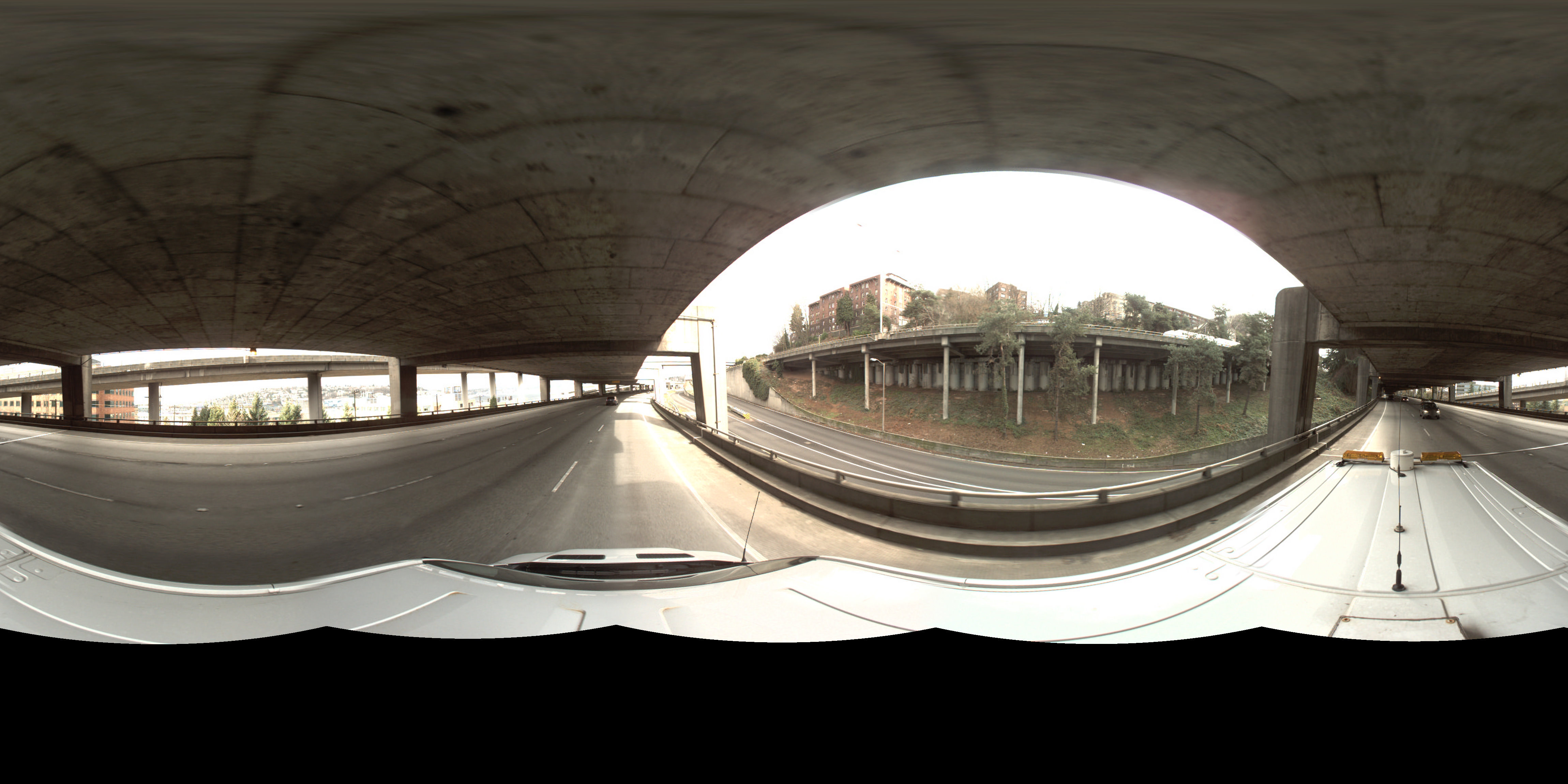 Street view of Vancouver