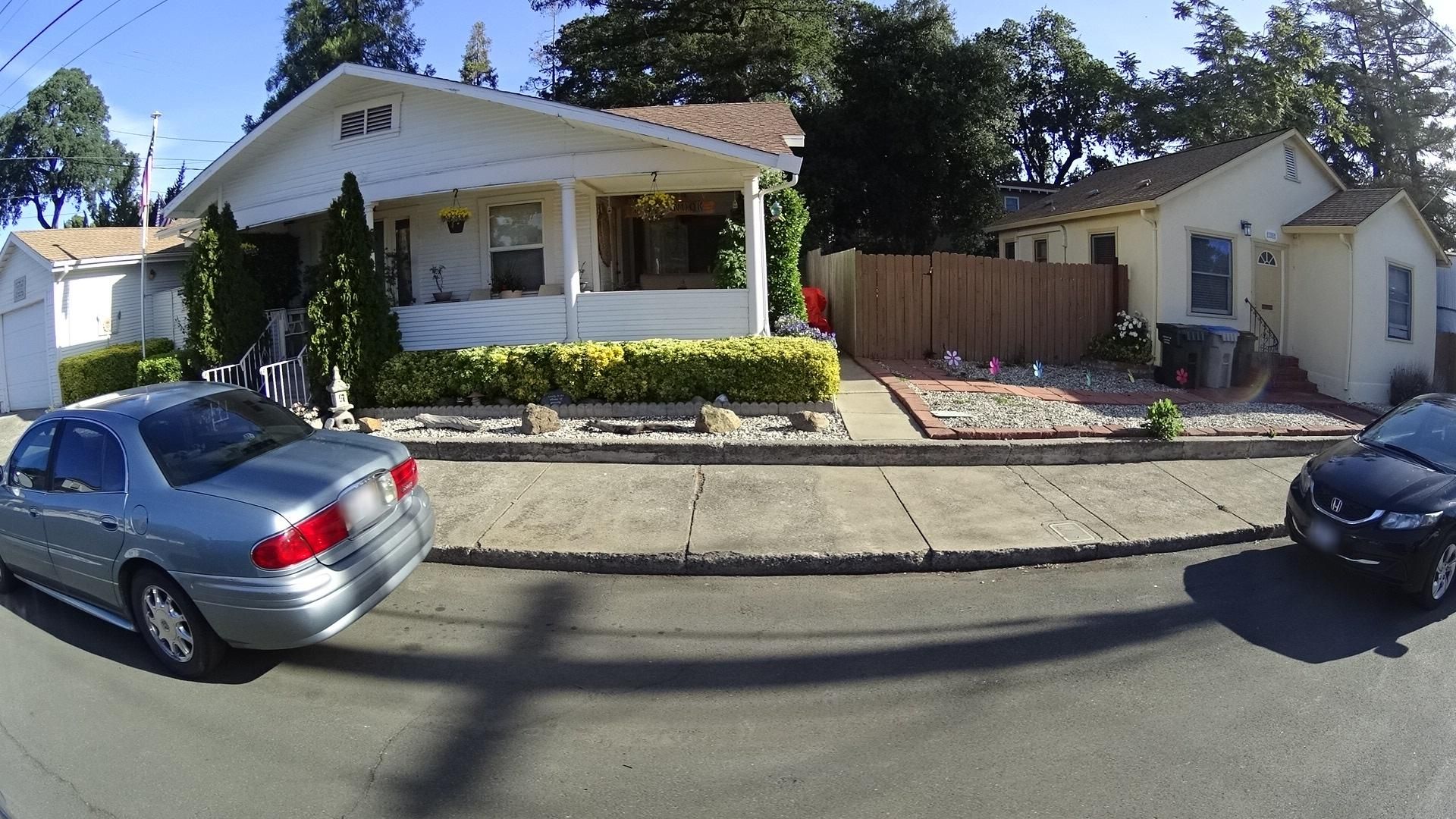 Street view of Lakeport