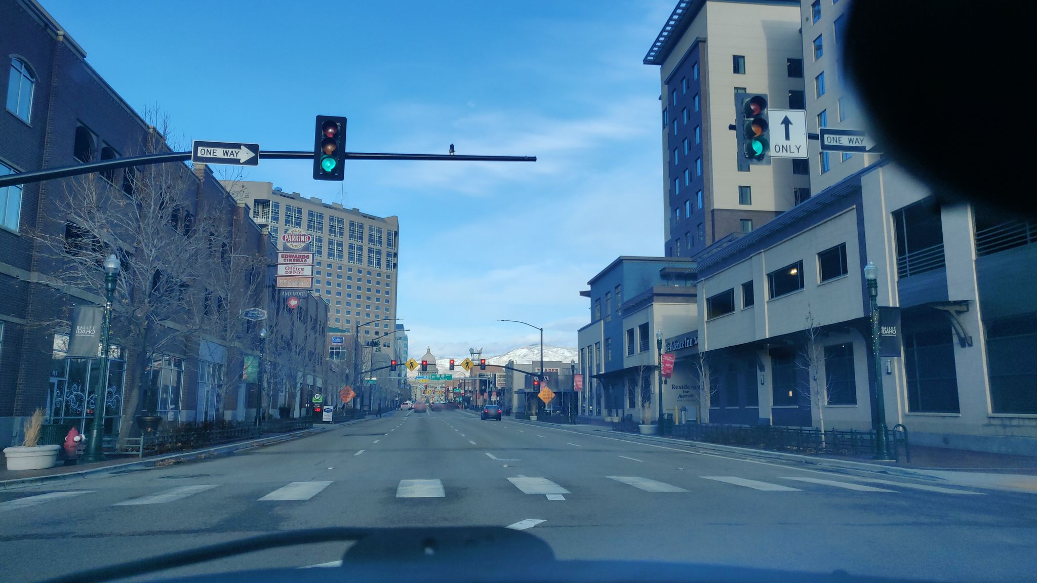 Street view of Boise