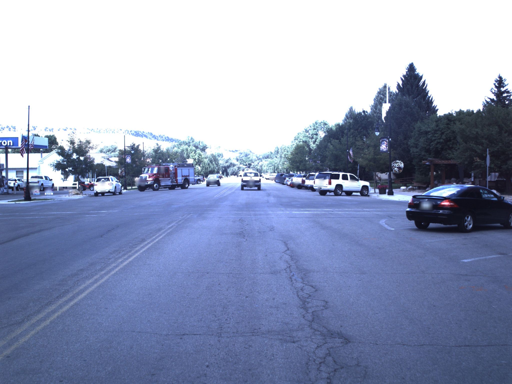 Street view of Coalville