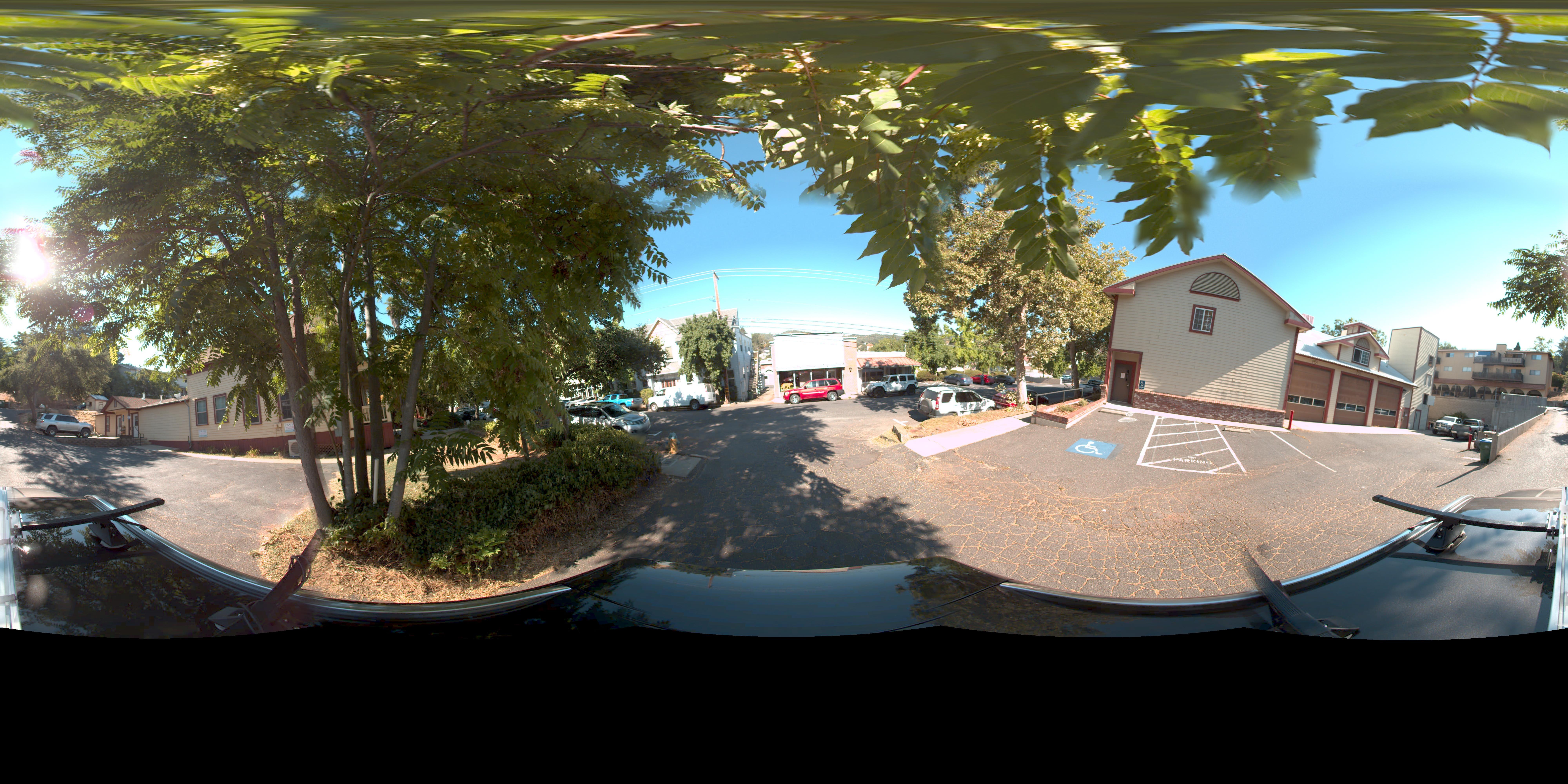 Street view of Sonora