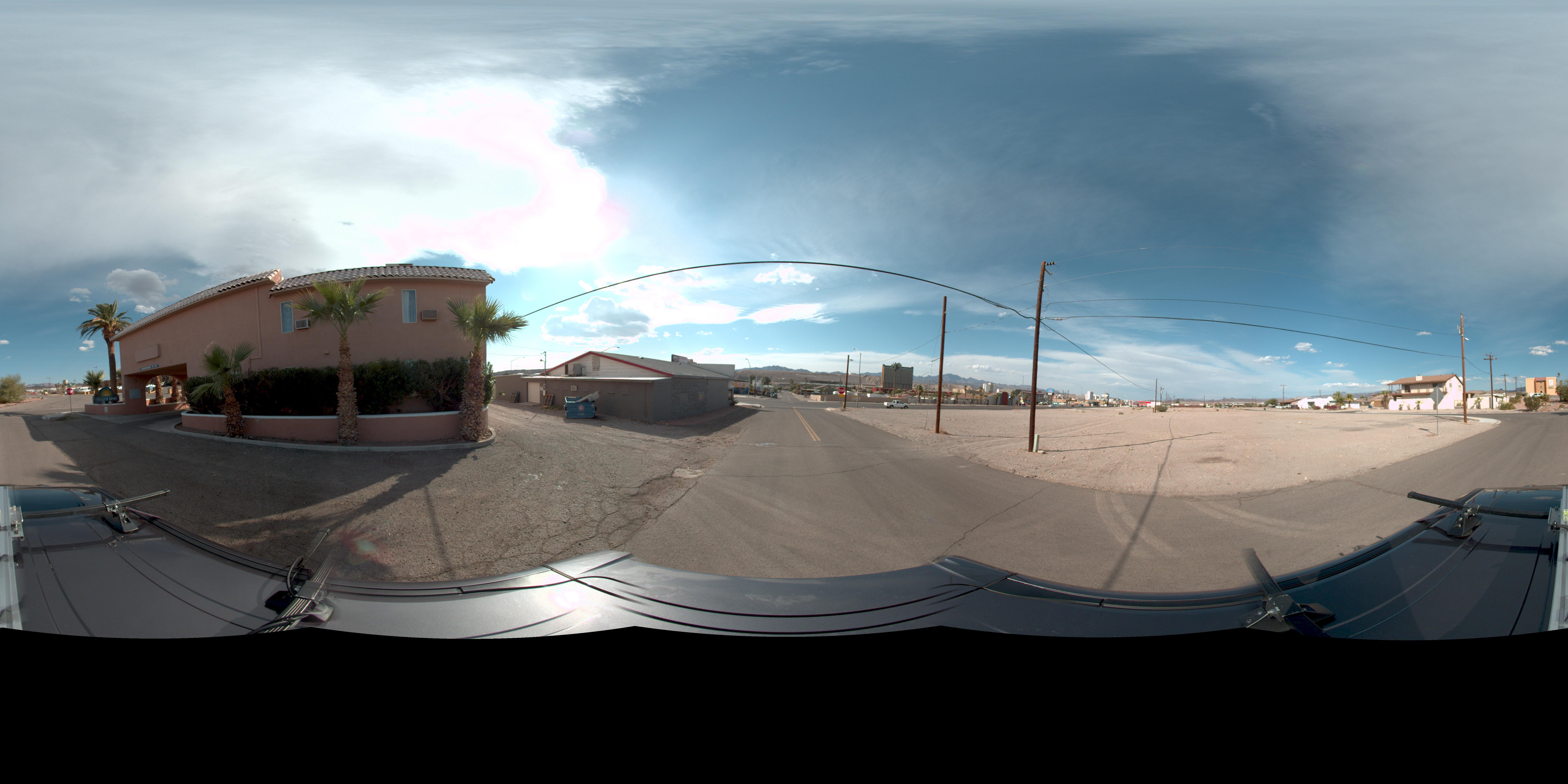 Street view of Bullhead City