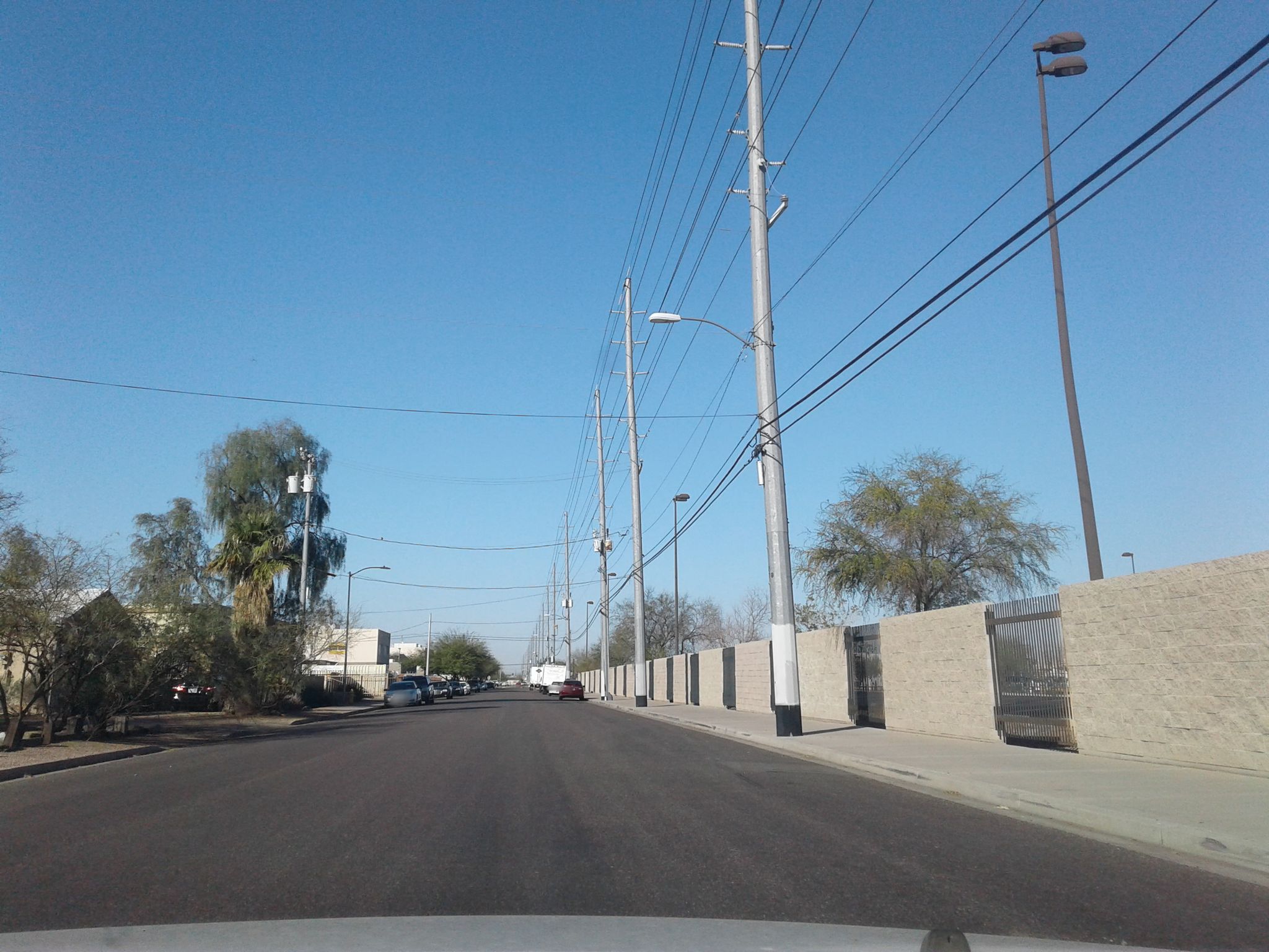 Street view of Central City