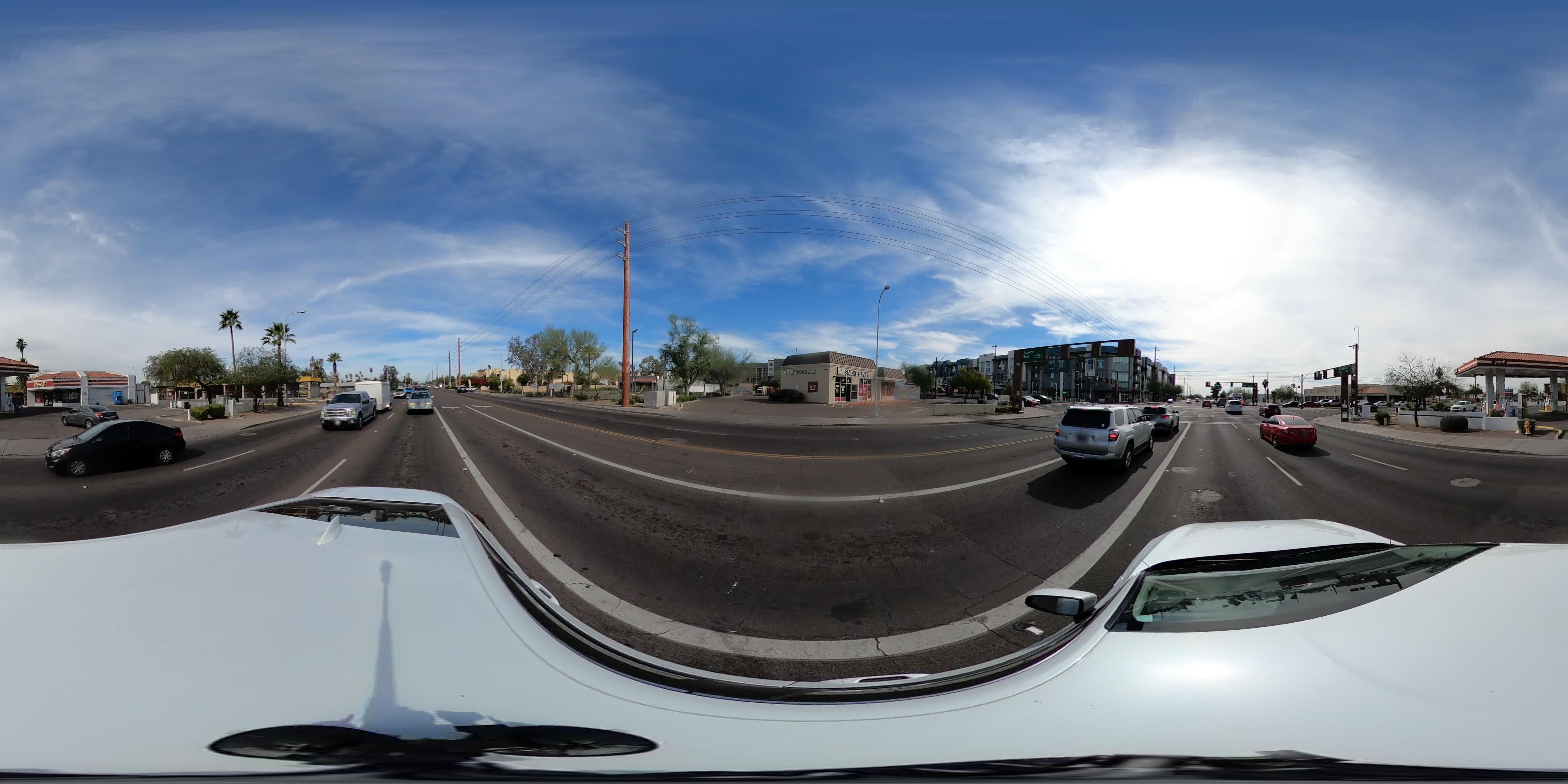Street view of Tempe