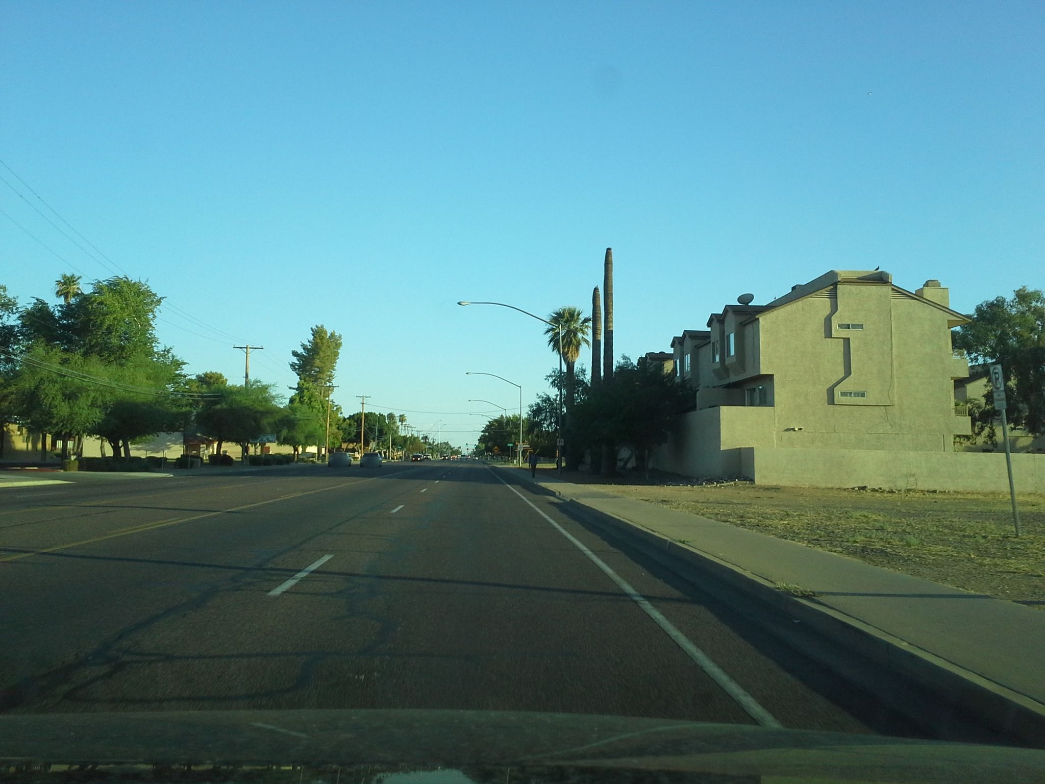 Street view of Mesa