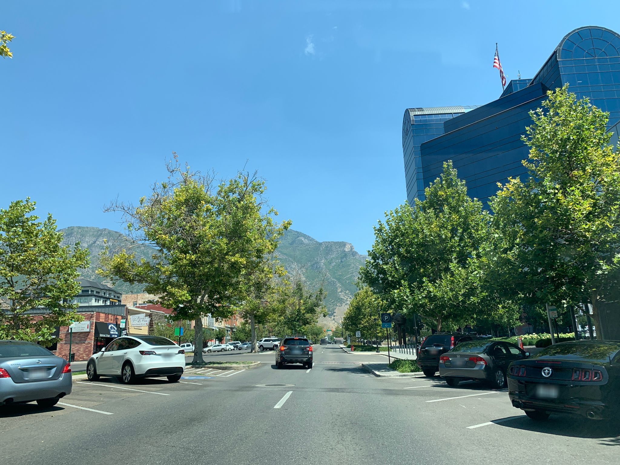Street view of Provo